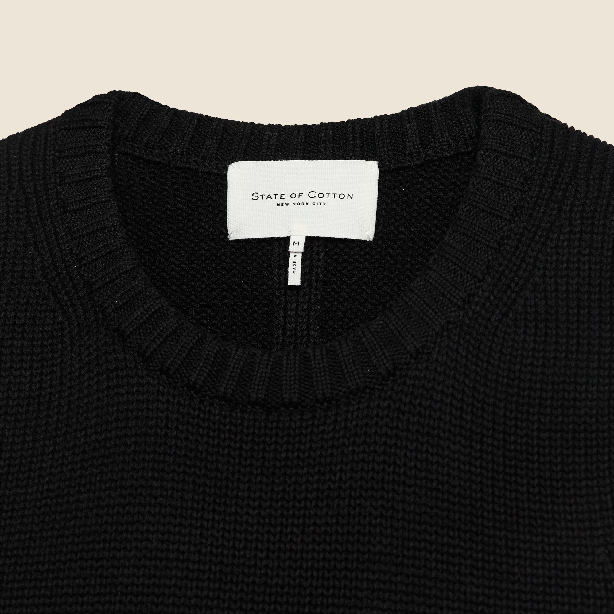 State of Cotton NYC Hayden crewneck sweater