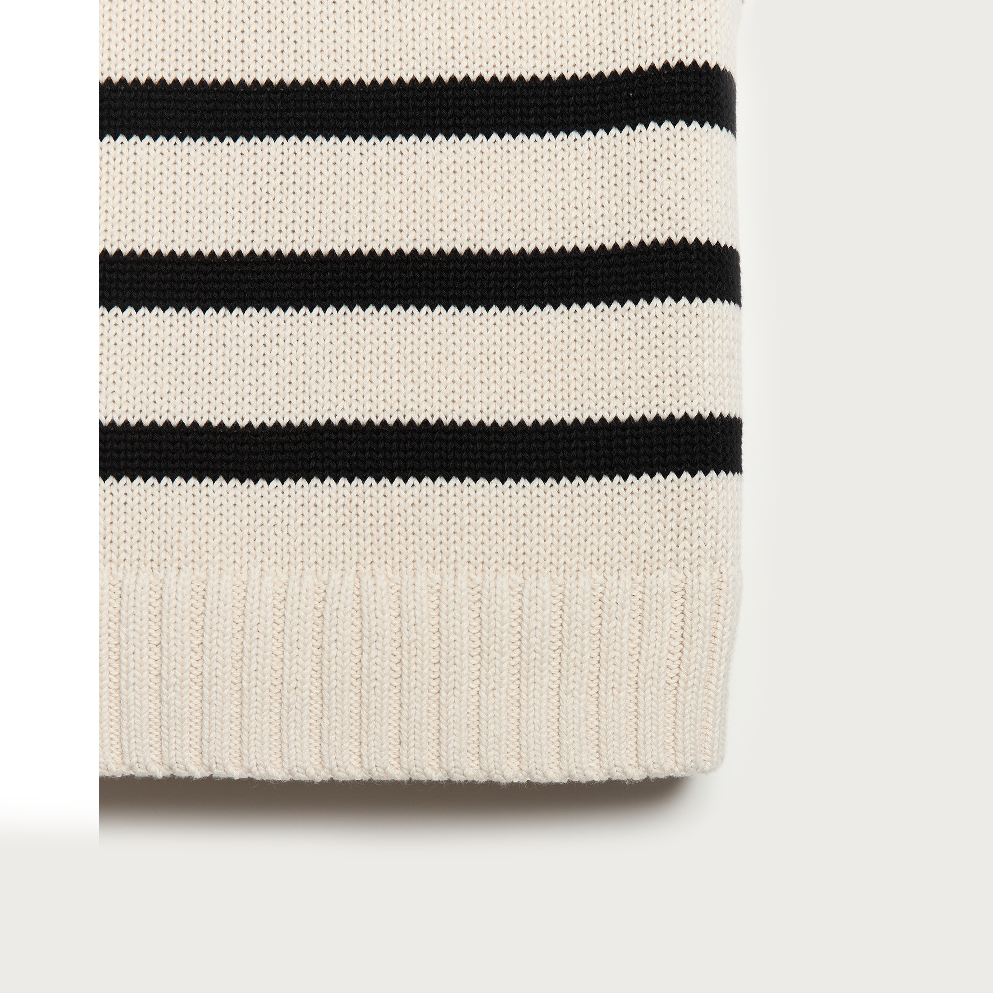 State of Cotton NYC Hayden striped crewneck sweater
