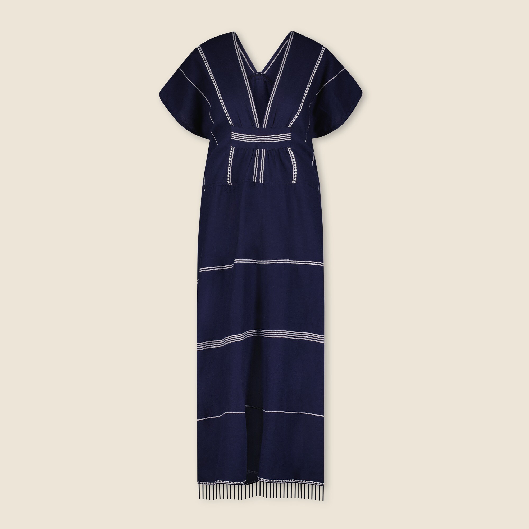 womens lemlem Gasira V-neck caftan