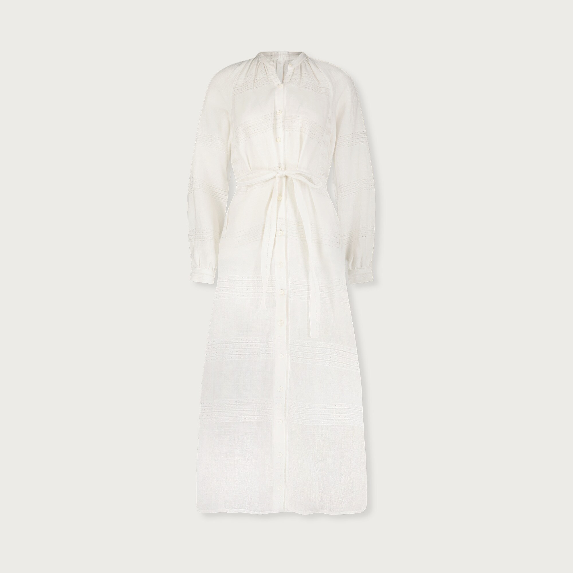 lemlem Makeda button-up dress