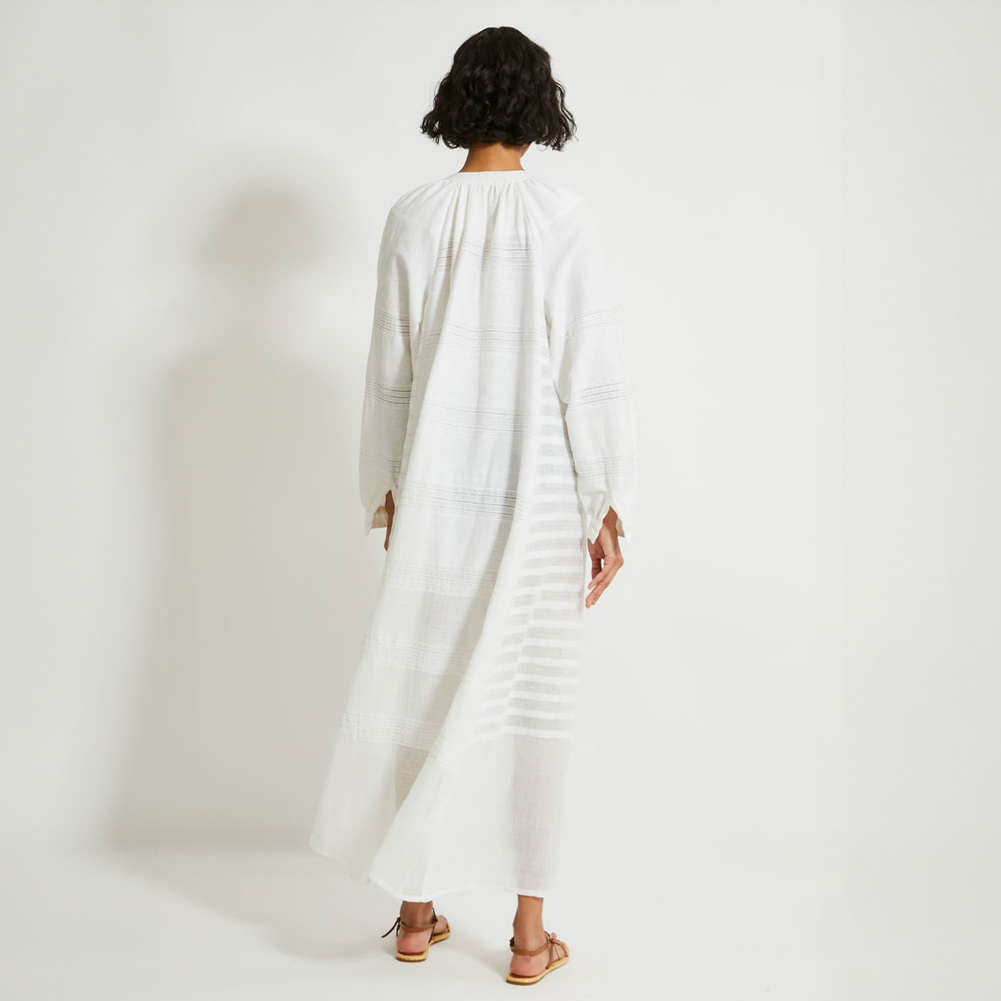 lemlem Makeda button-up dress - image 3