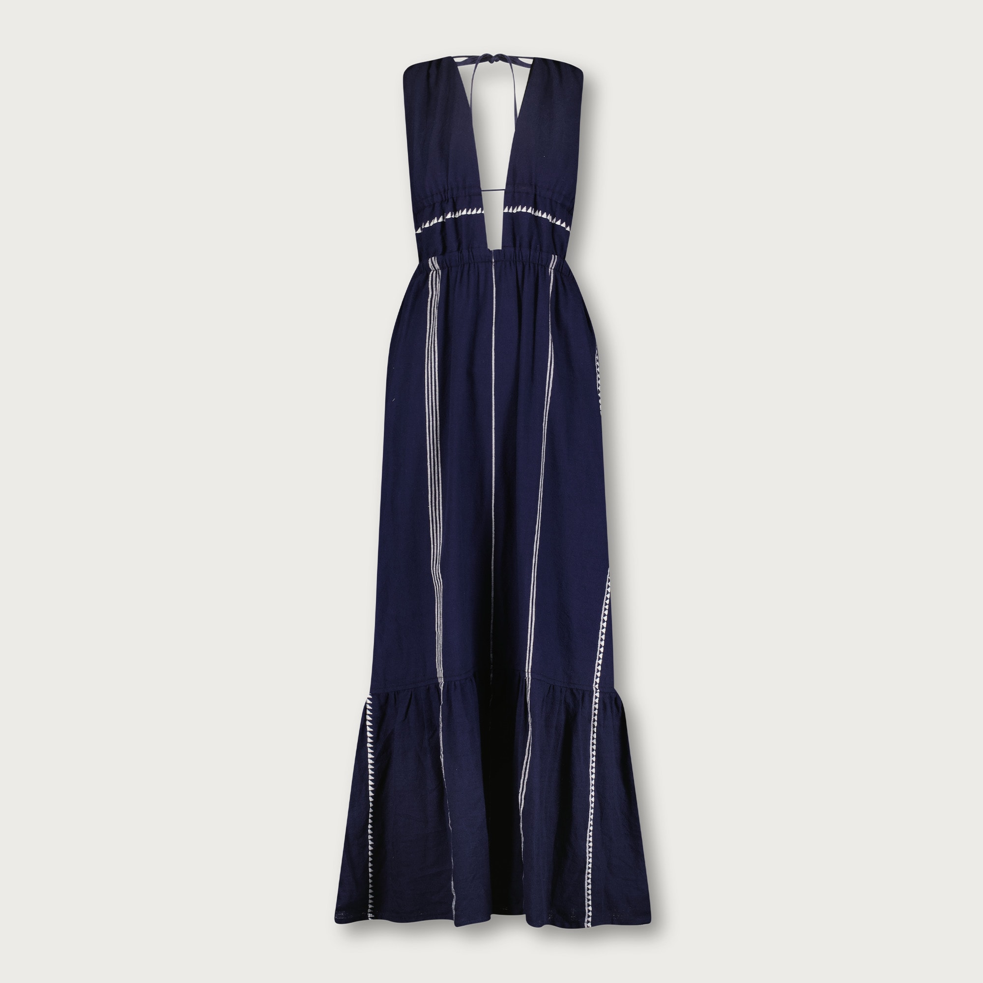 lemlem Lelisa V-neck dress
