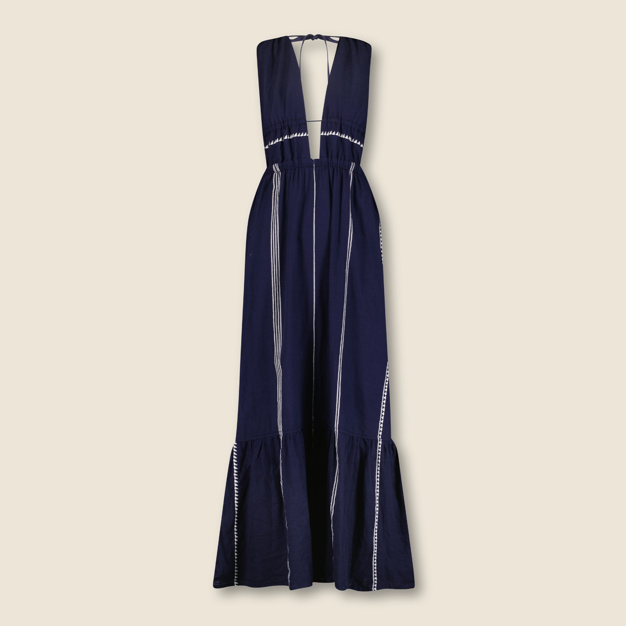 womens lemlem Lelisa V-neck dress