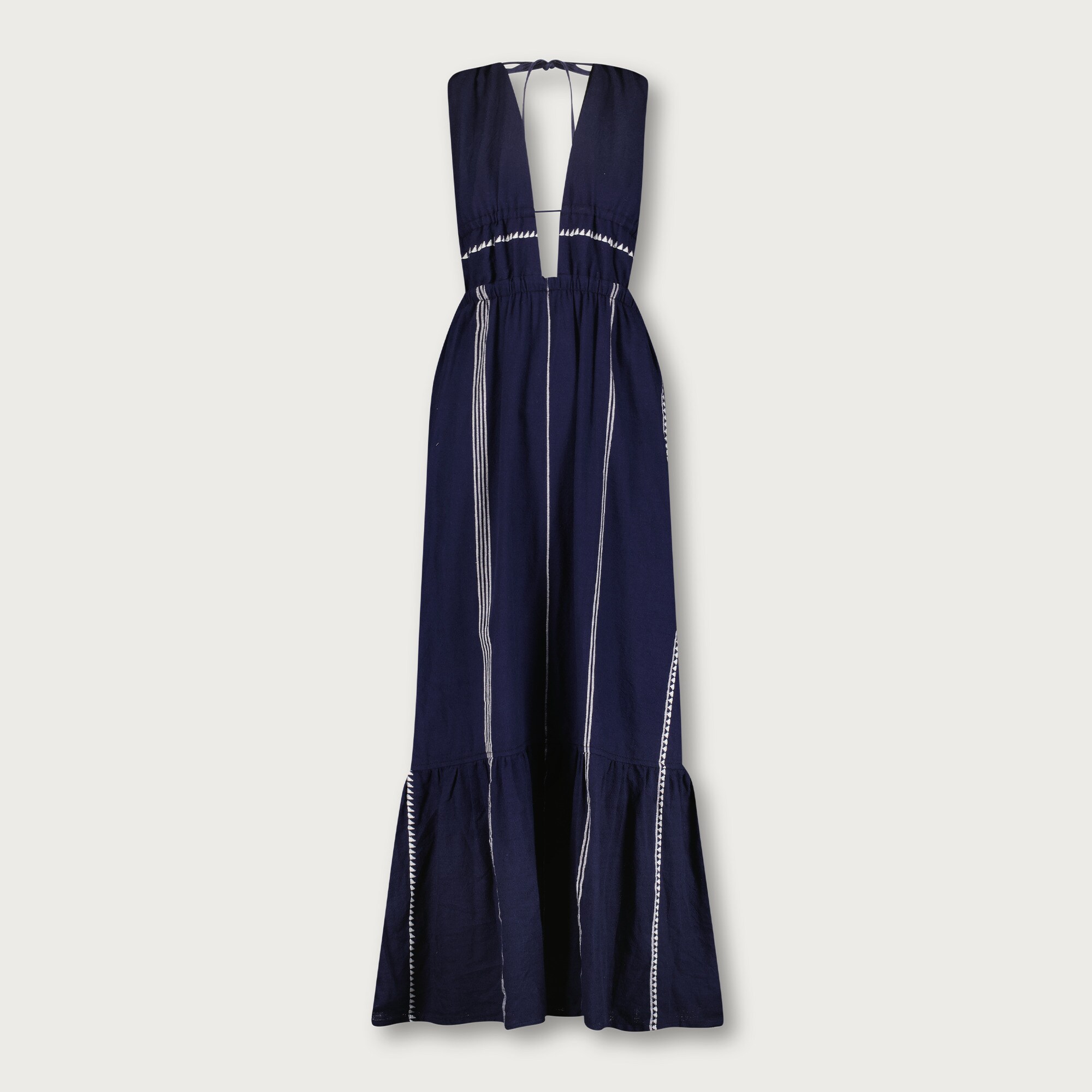 lemlem lelisa v-neck dress for women