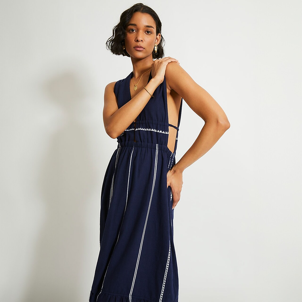 j crew women's dresses Summer Size:6X-7 Champagne Lace V-neckline Tulle Faded Glory Mini Dress w/ Chain Floral
