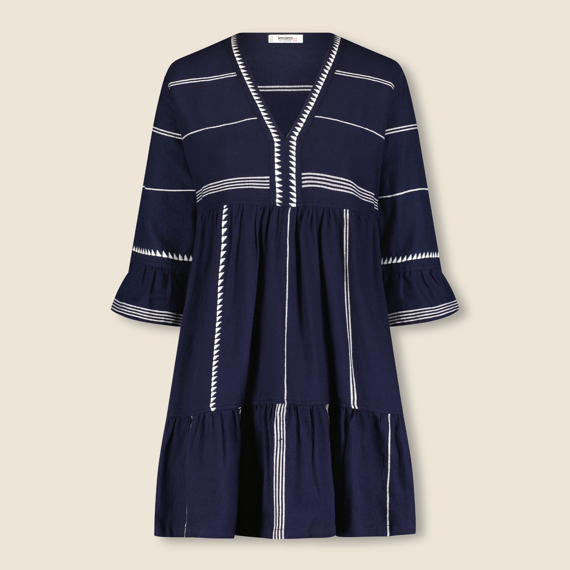 womens lemlem Hanna flutter dress