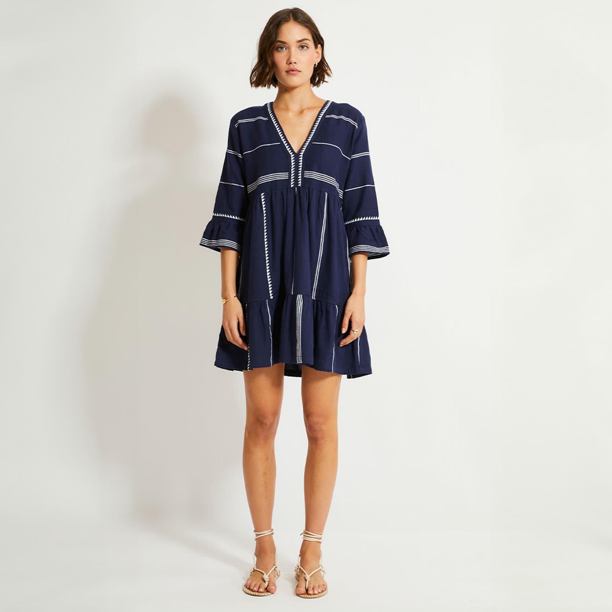 lemlem Hanna flutter dress - image 2