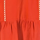lemlem Lelisa V-neck dress RED lemlem lelisa v-neck dress for women