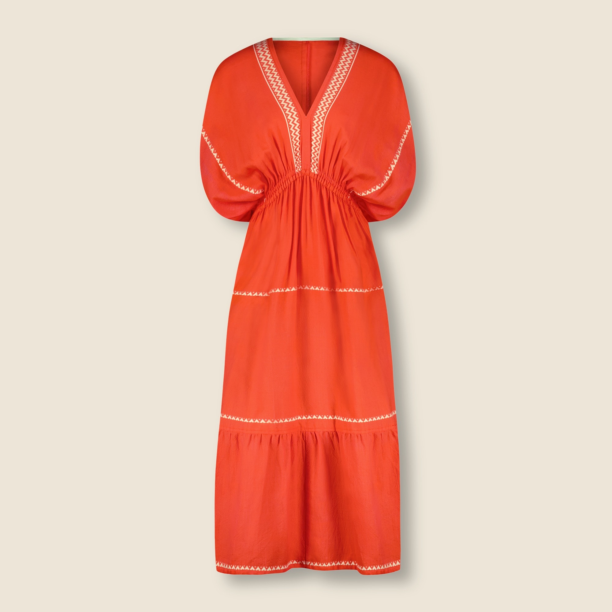 Lemlem Leila Plunge Dress For Women