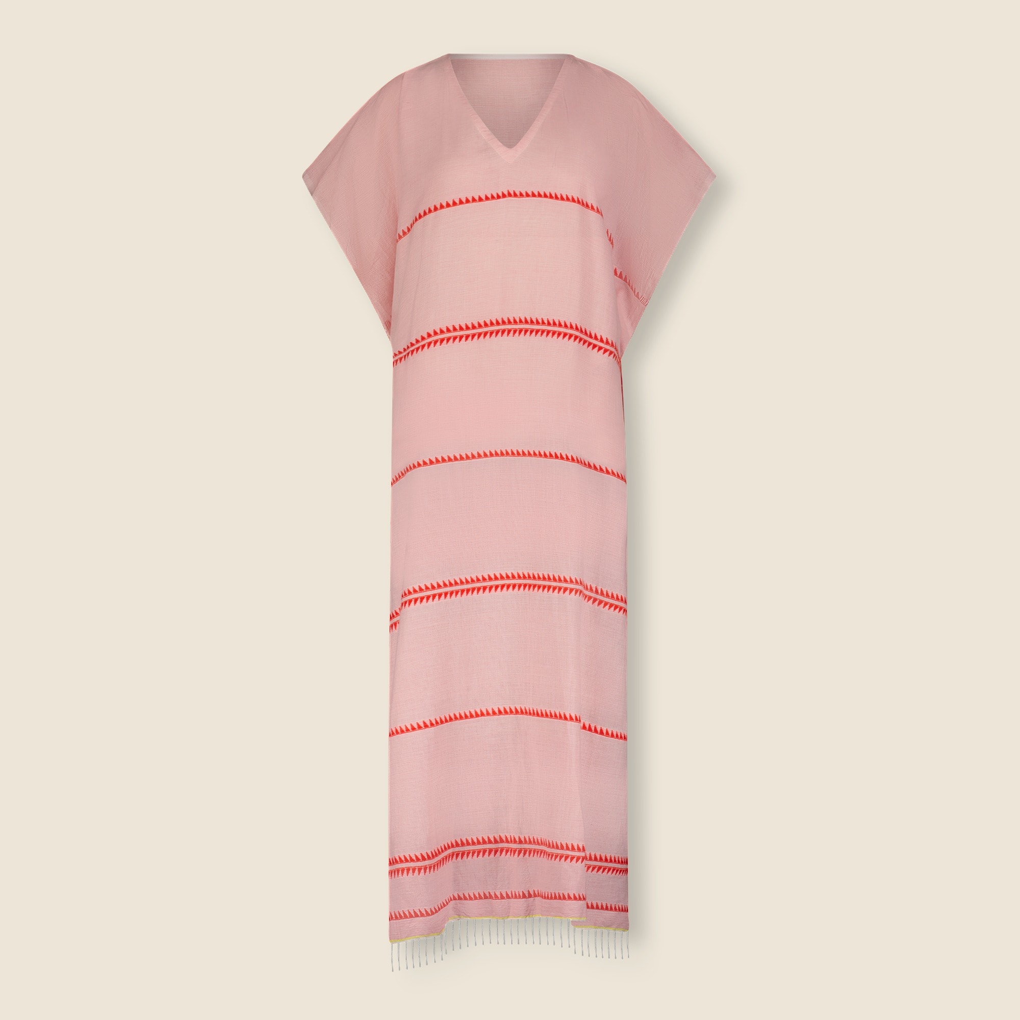  lemlem Dalila V-neck caftan