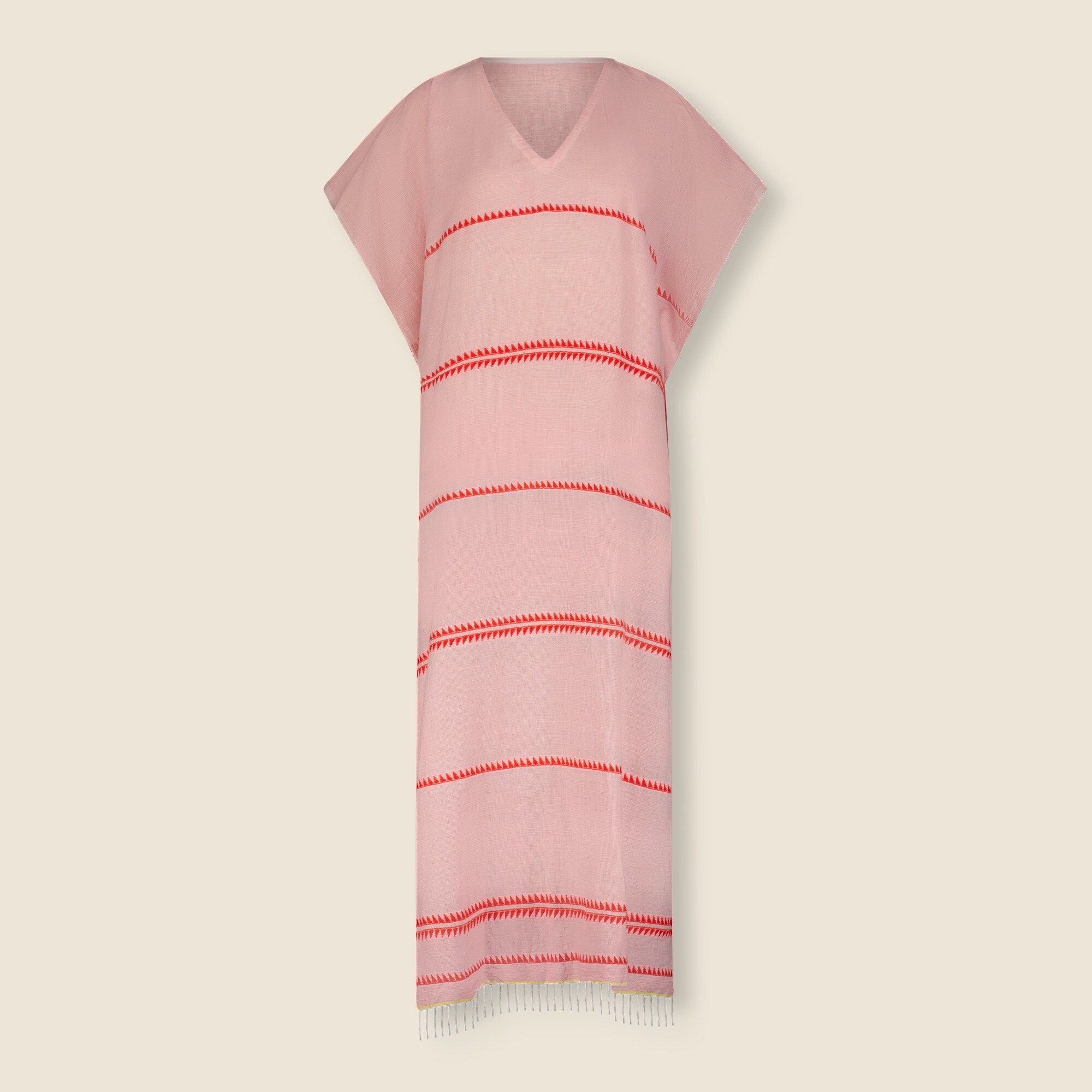 womens lemlem Dalila V-neck caftan