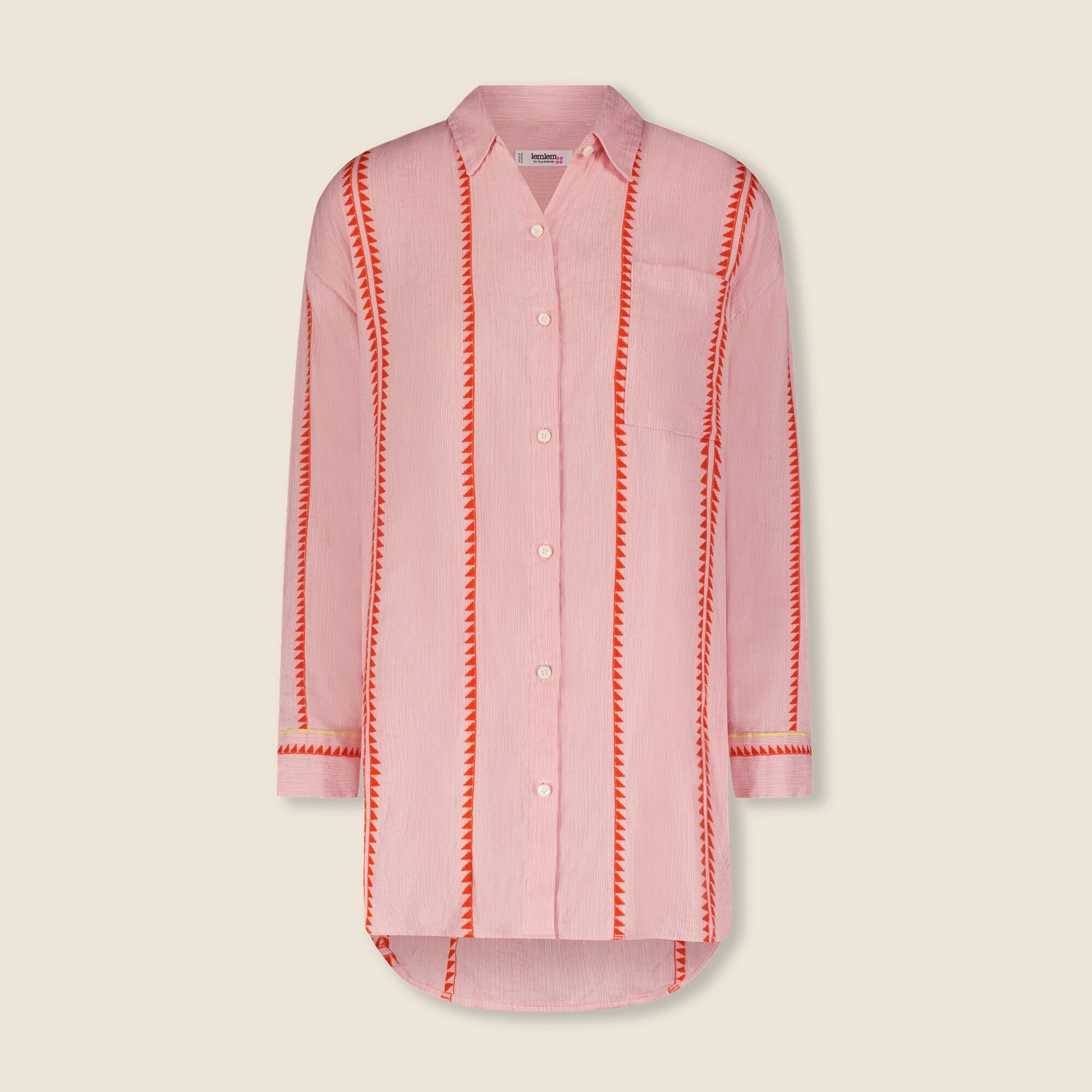  lemlem Mariam shirt-dress
