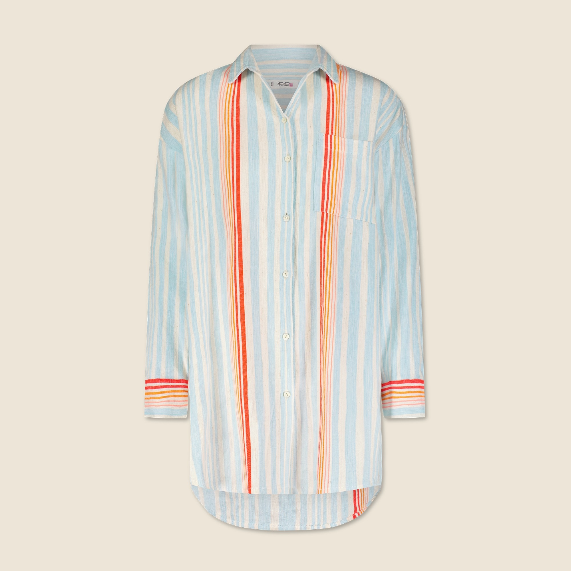 womens lemlem Mariam shirtdress