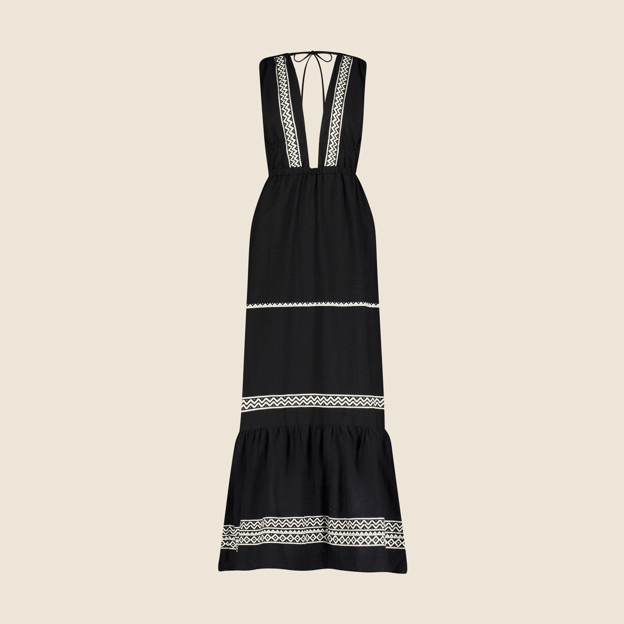 womens lemlem Lelisa V-neck dress