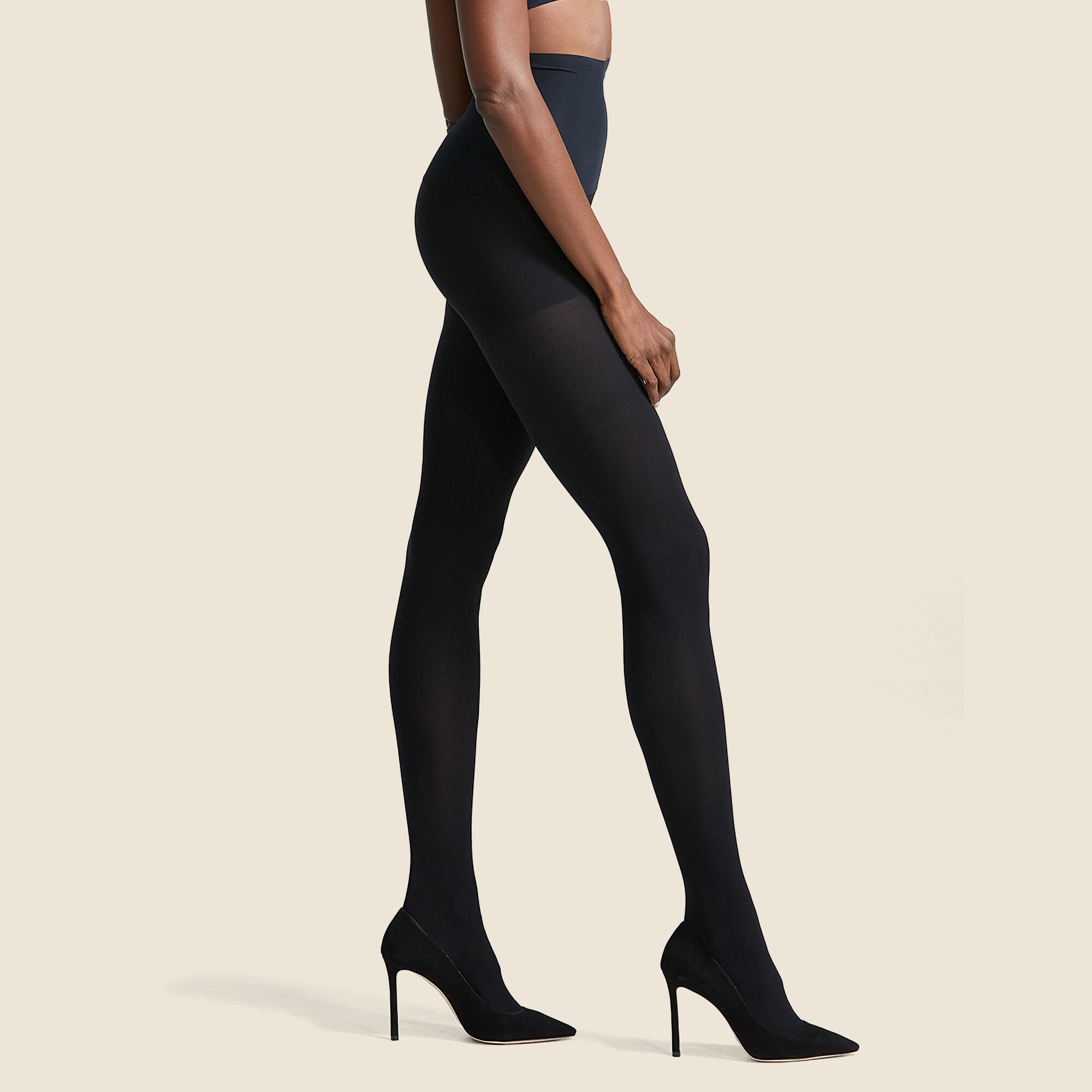 womens Commando&reg; ultimate opaque control tights