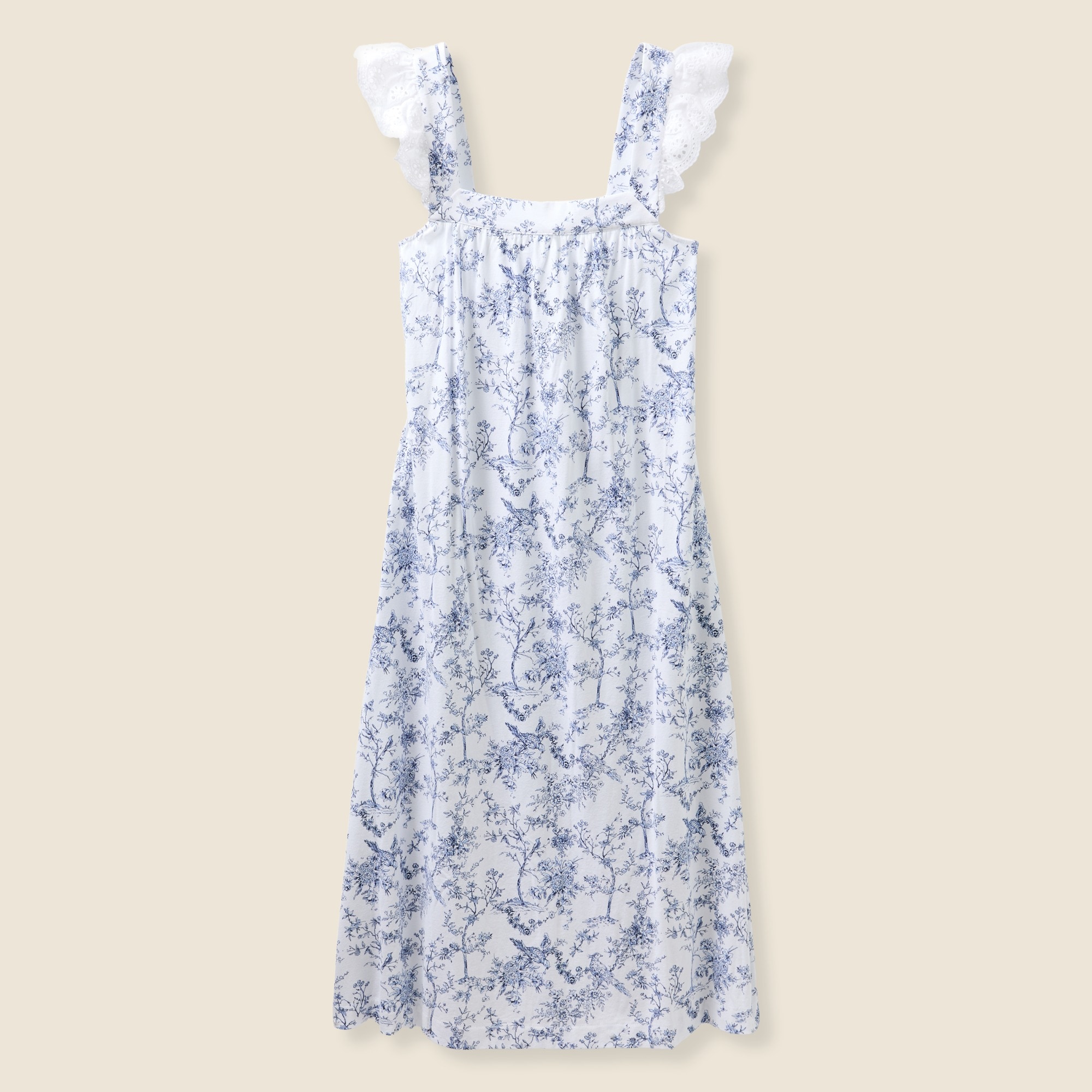  Petite Plume&trade; women's Pima cotton Clara nightgown