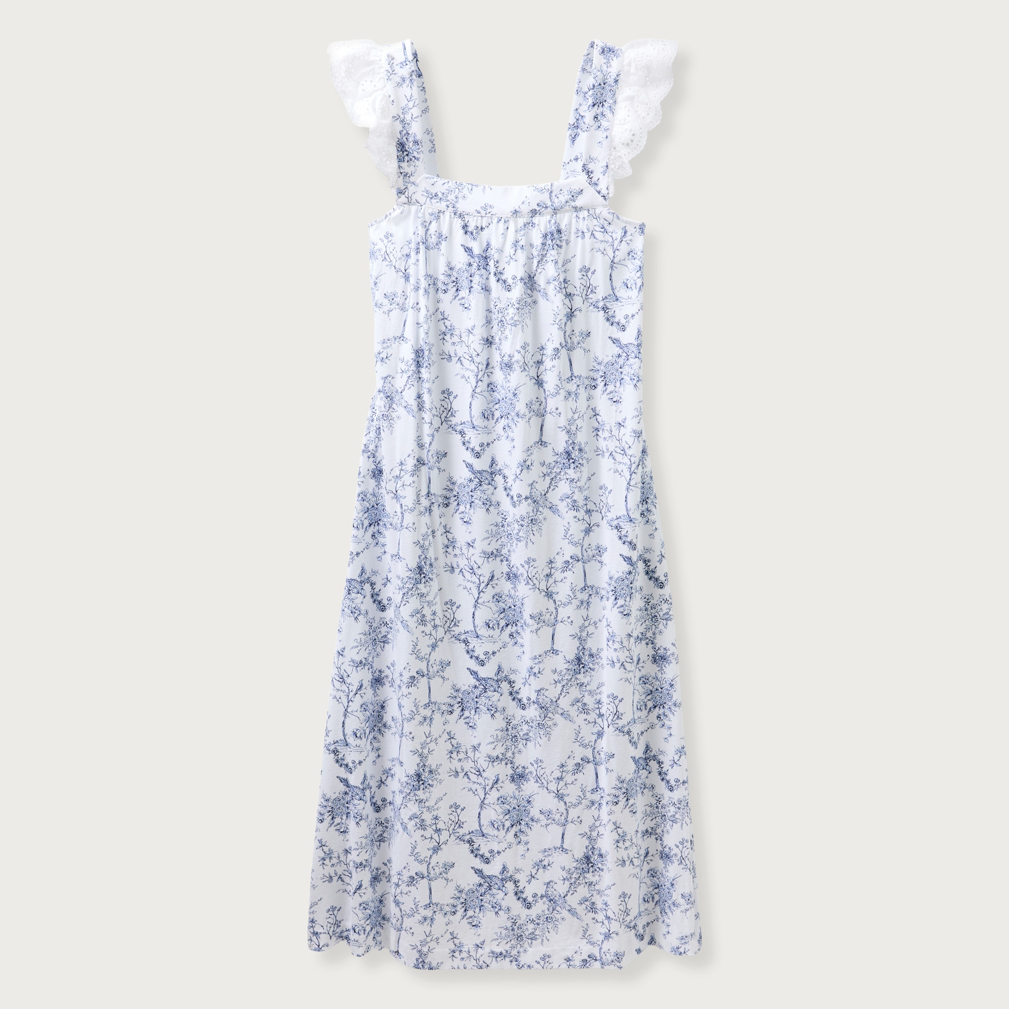 womens Petite Plume&trade; women's Pima cotton Clara nightgown