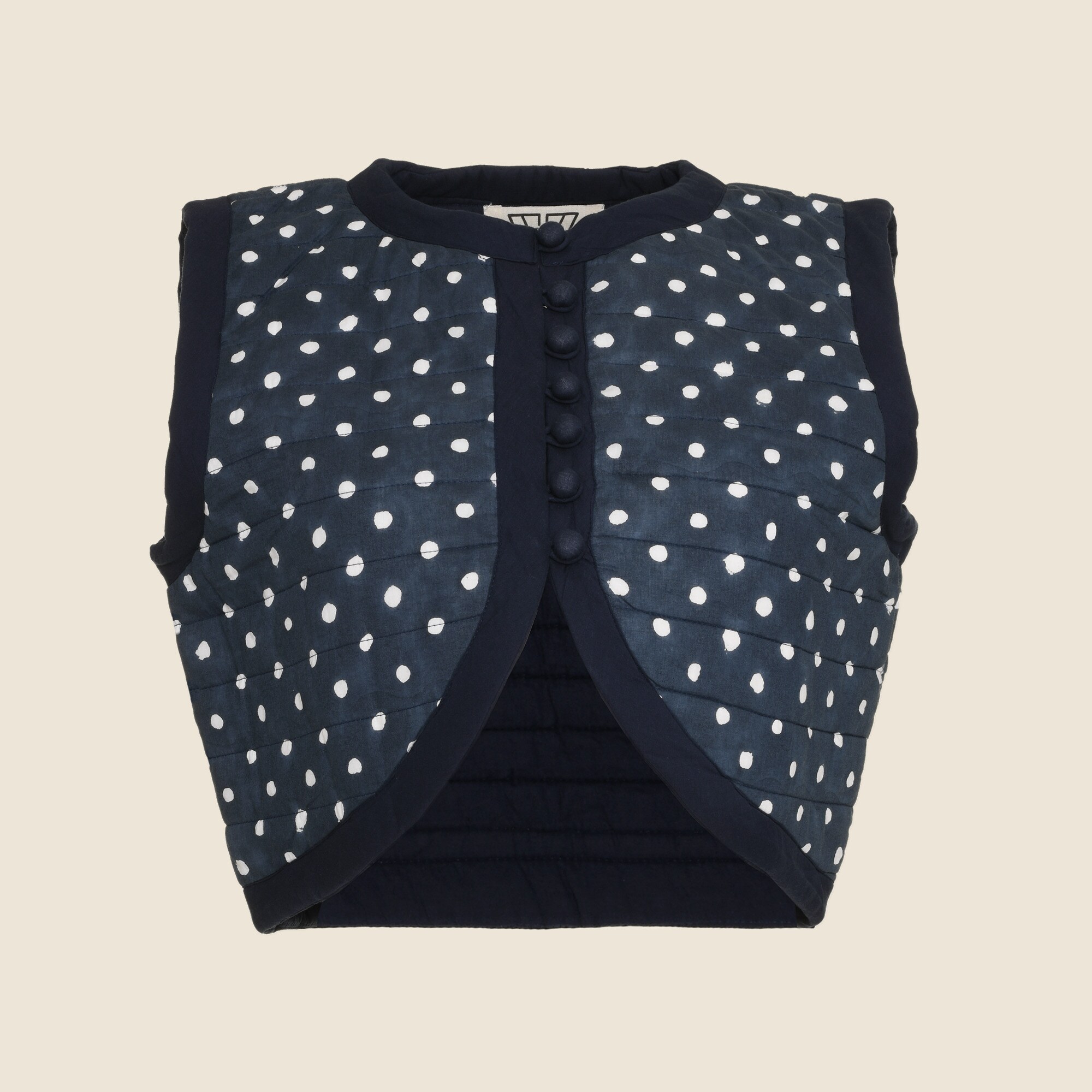 womens SZ Blockprints&trade; bolero vest