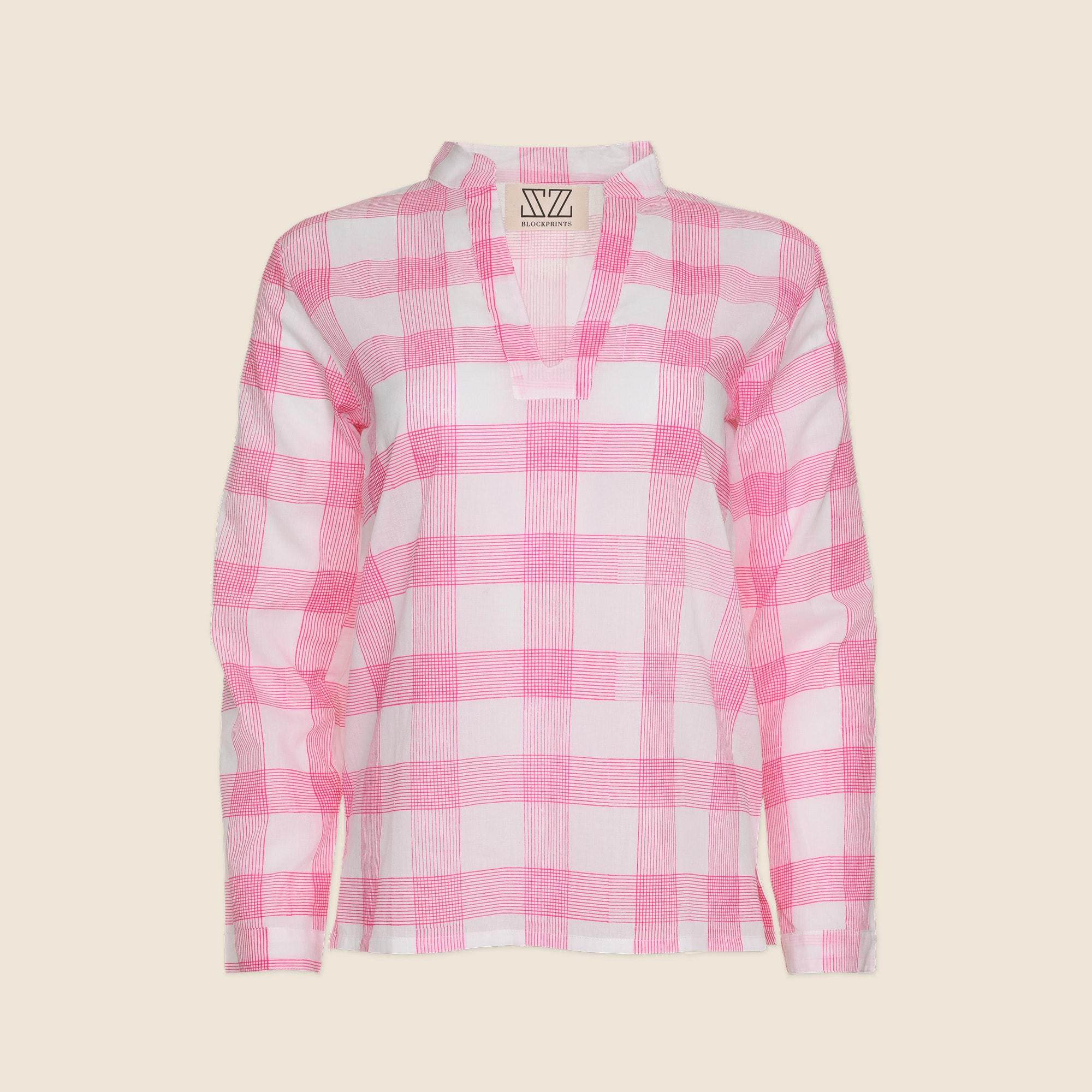 womens SZ Blockprints&trade; Douce top