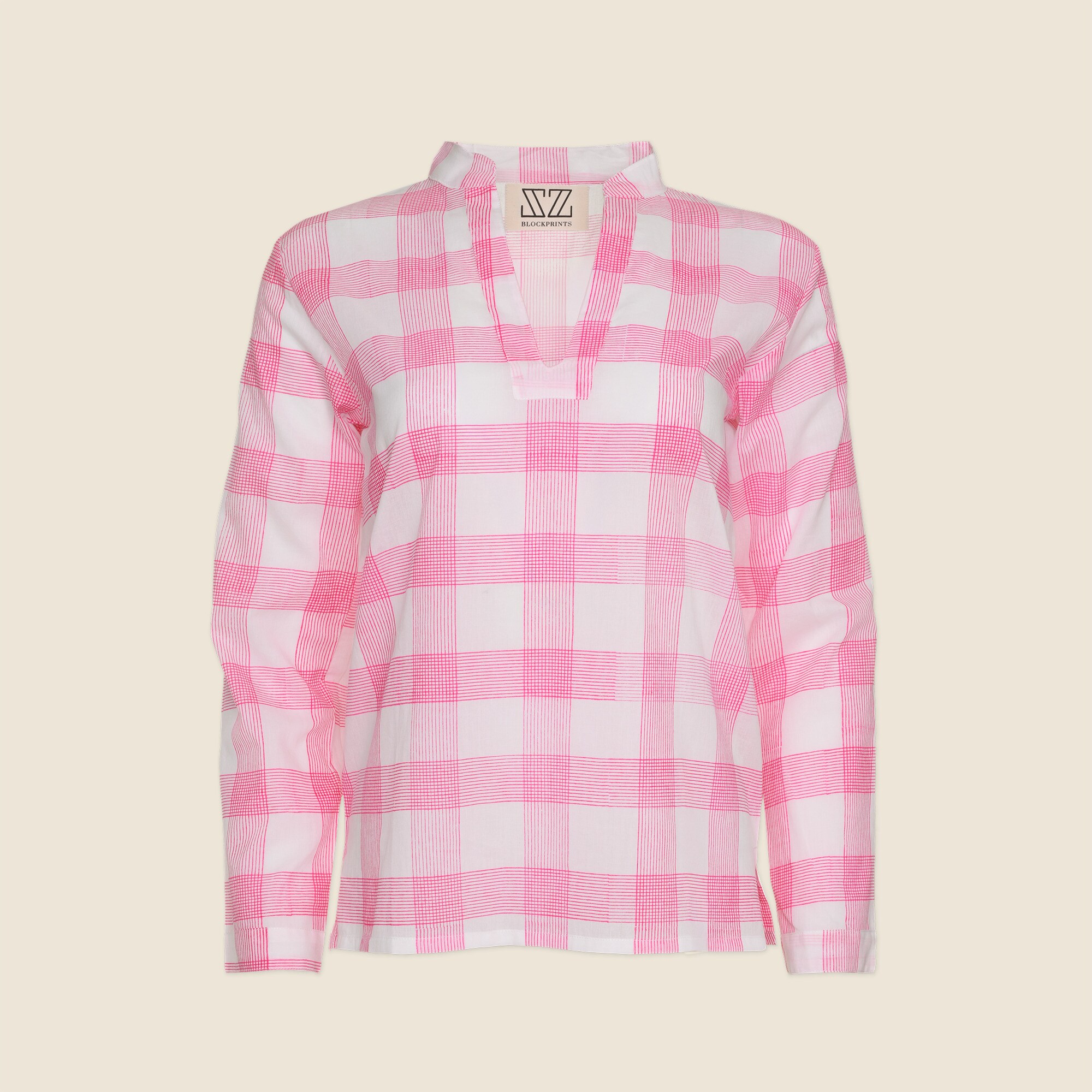 SZ Blockprints™ Douce top