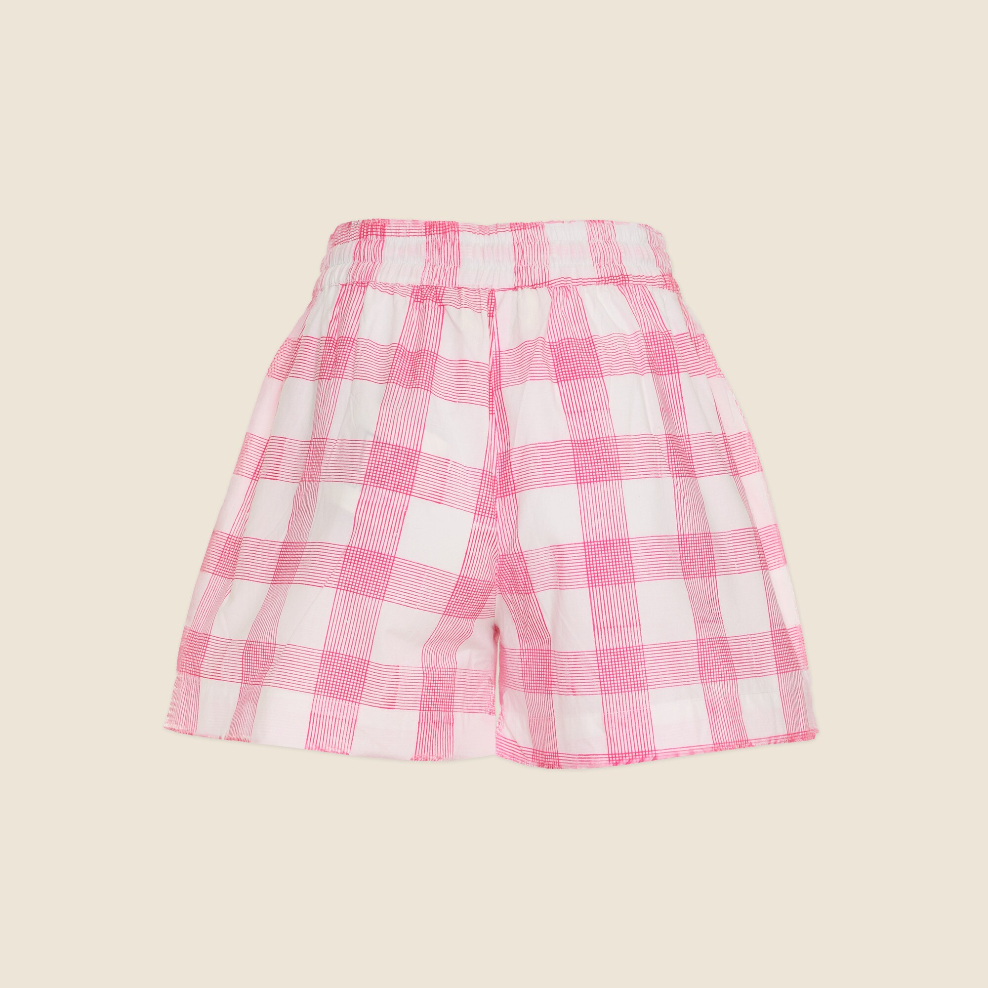 【新品・タグ付き】SZ Blockprints SARONG GINGHAM J.Crew: SZ Blockprints™ X J.Crew Wide-strap One-piece In