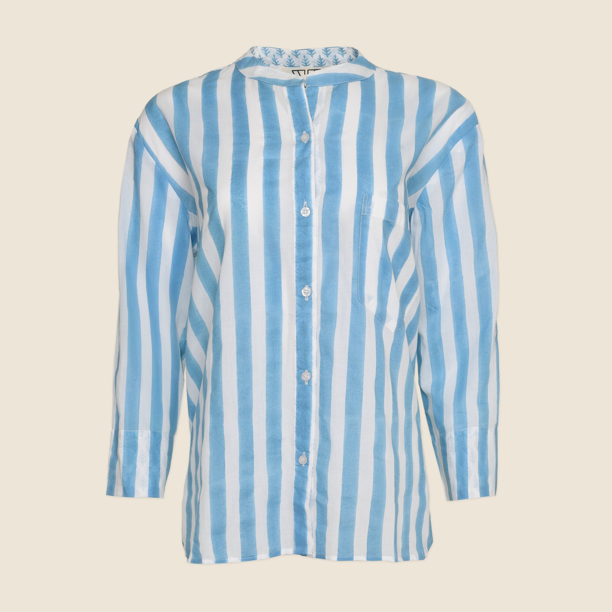 womens SZ Blockprints&trade; guru top