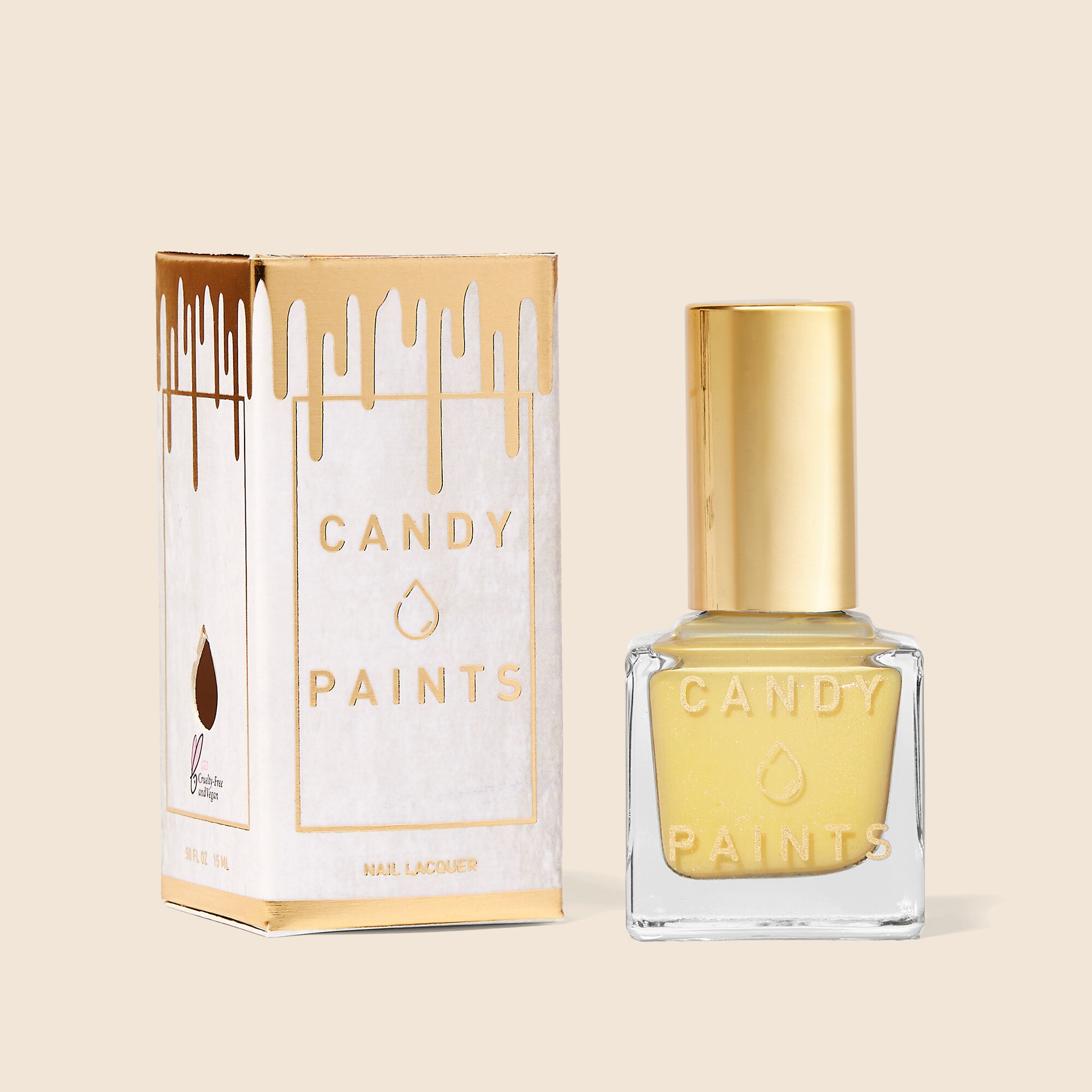 womens CANDY X PAINTS Sun Bathin' nail lacquer