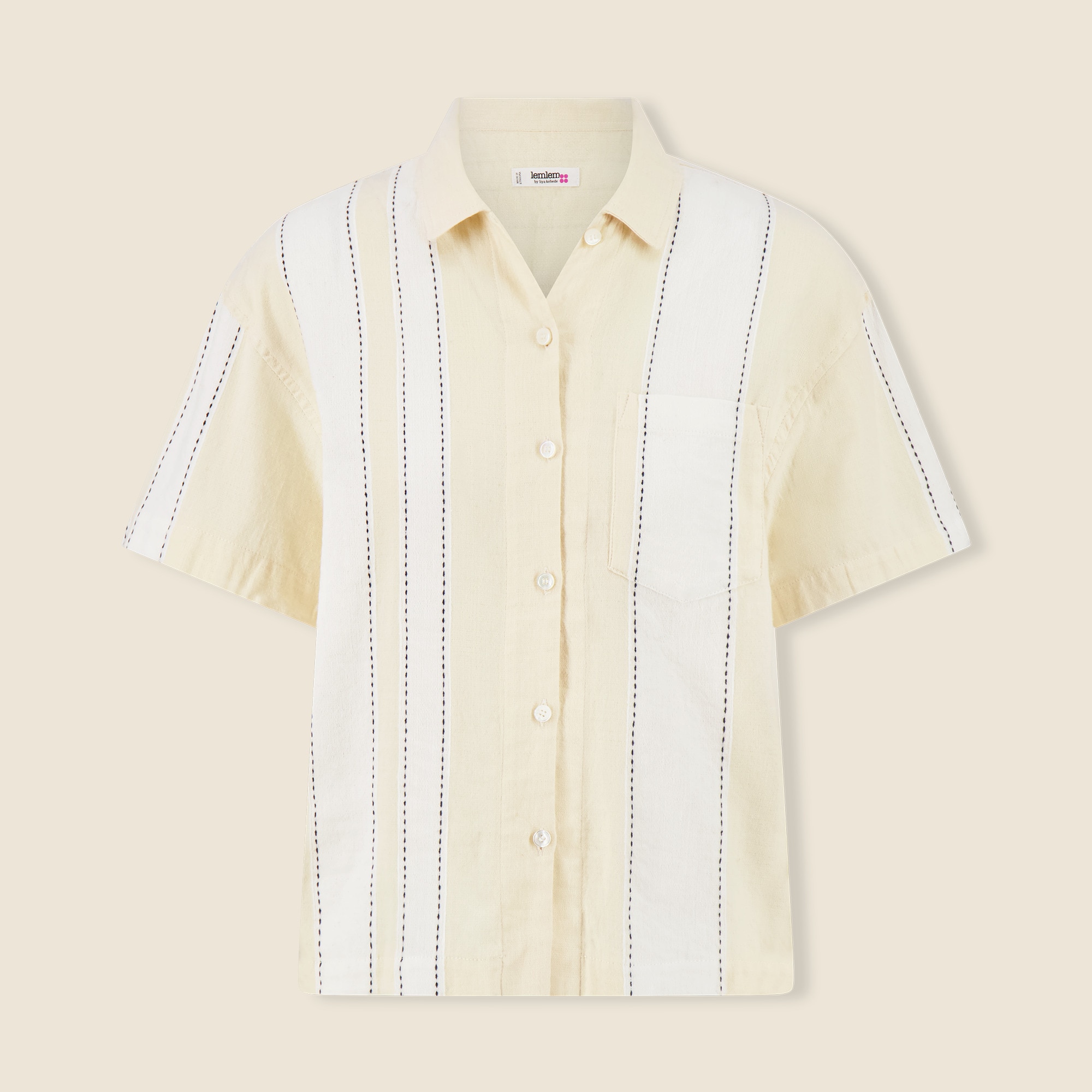 womens lemlem Tuuli cabana shirt