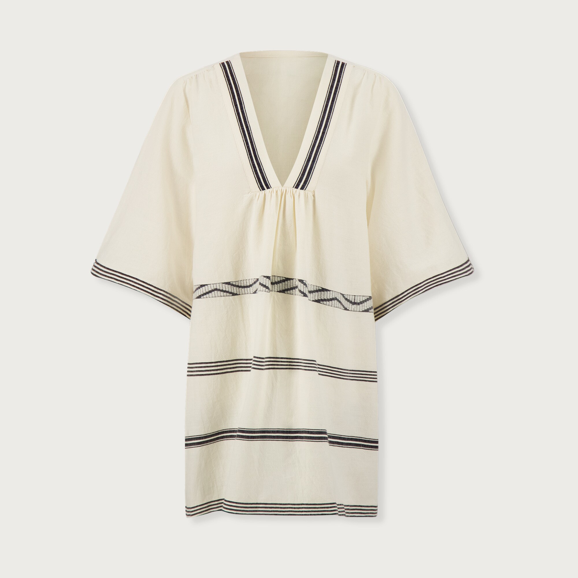  lemlem Belkis V-neck caftan