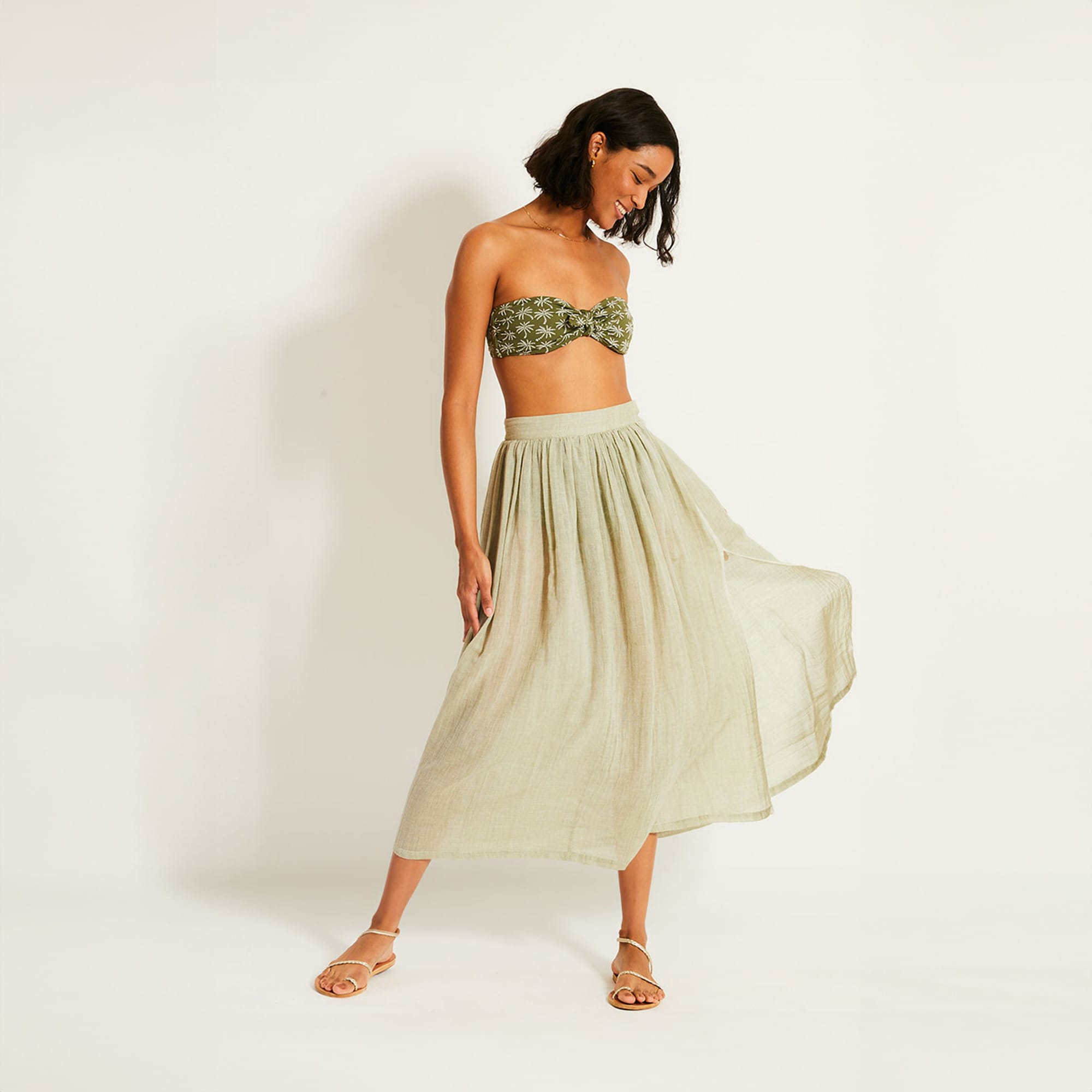 lemlem Freye skirt - image 2
