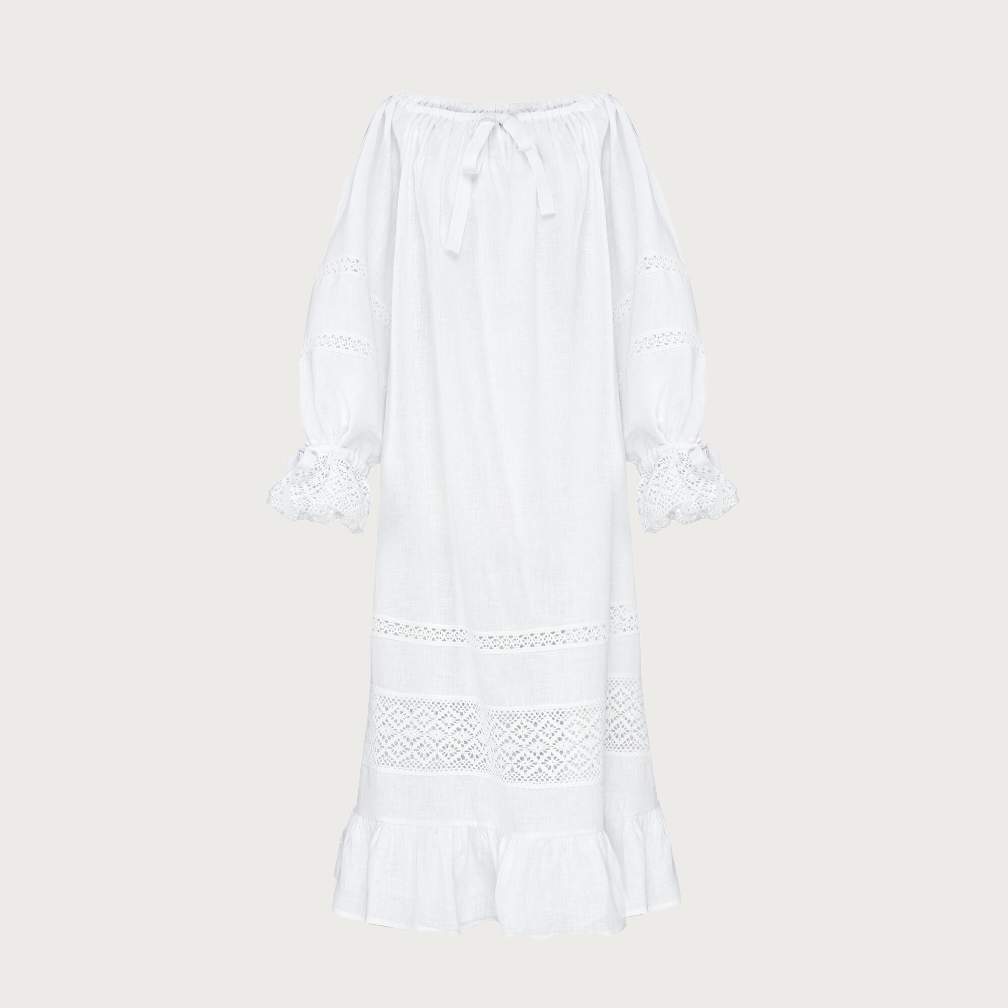 SLEEPER Romantica Lounge Dress For Women