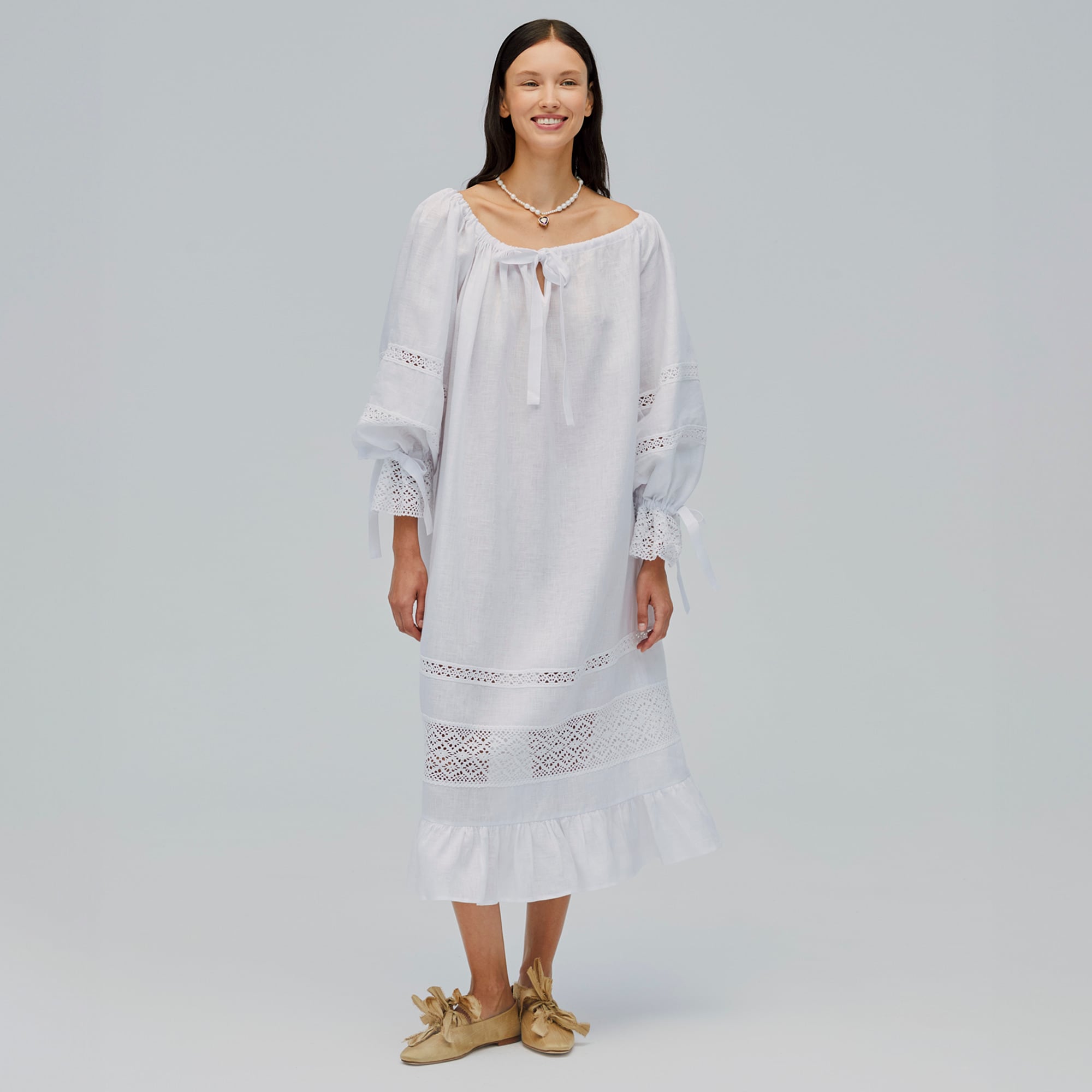 SLEEPER romantica lounge dress - image 2