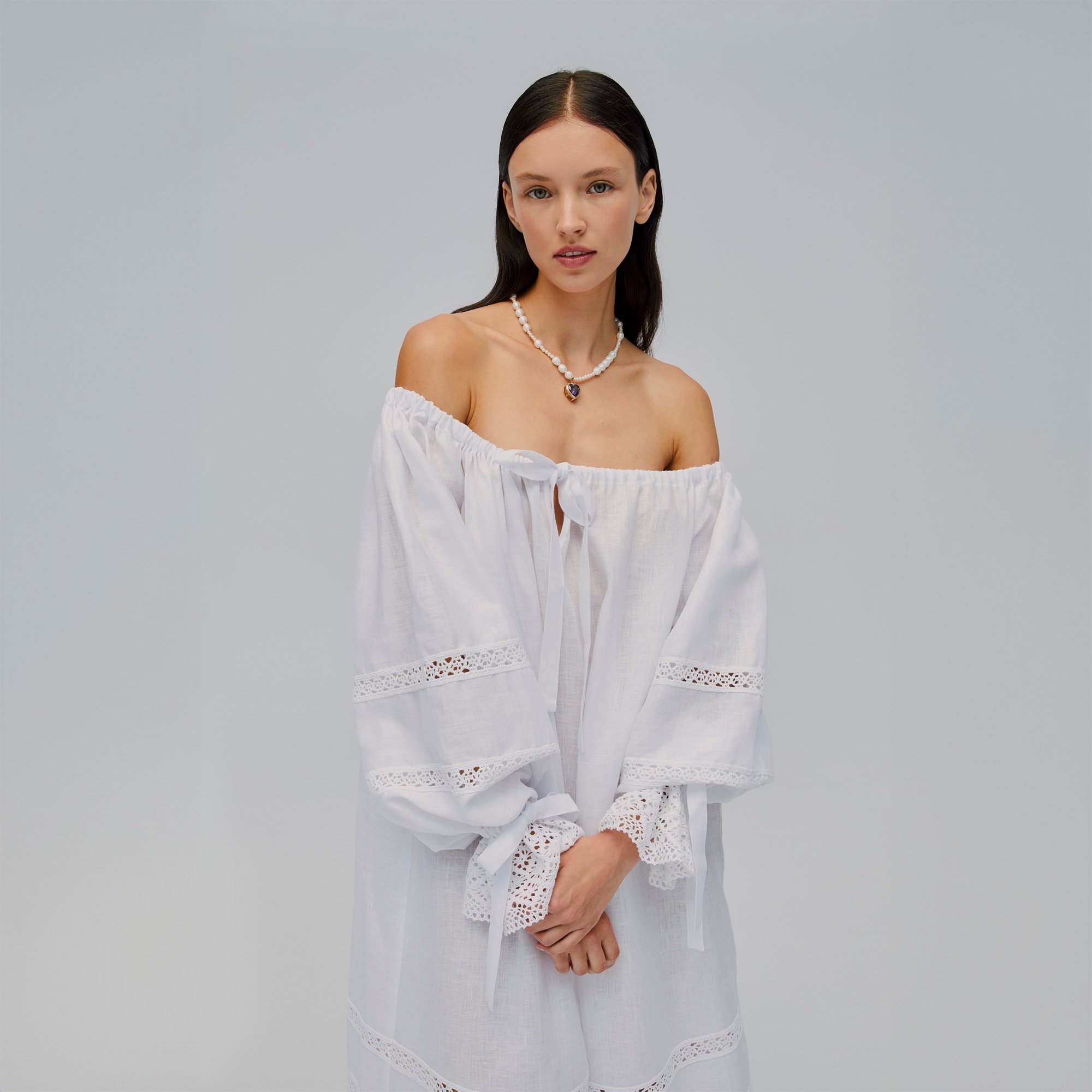 SLEEPER romantica lounge dress - image 4