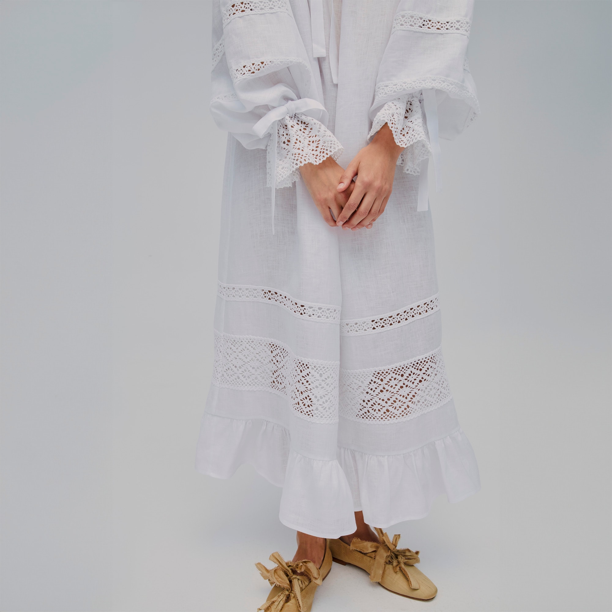 SLEEPER romantica lounge dress - image 5