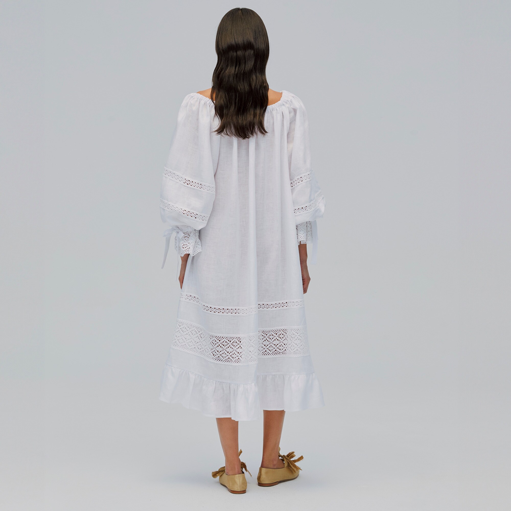 SLEEPER romantica lounge dress