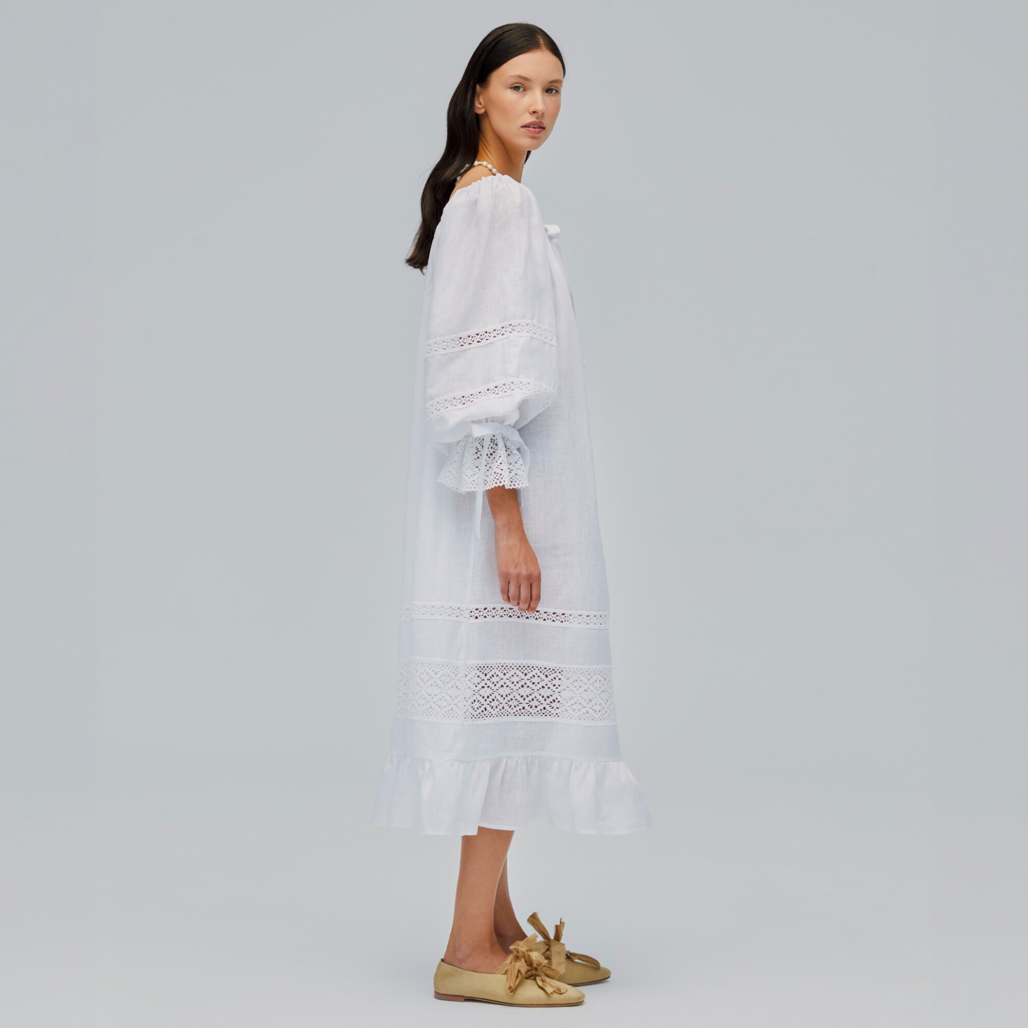 SLEEPER romantica lounge dress
