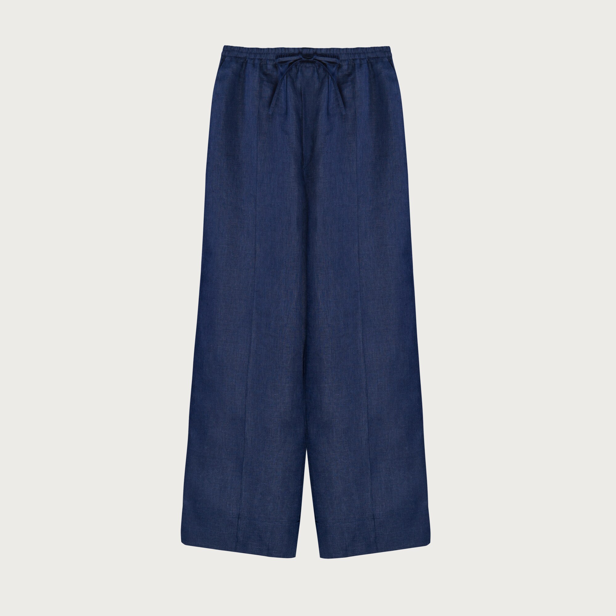 SLEEPER unisex linen pant