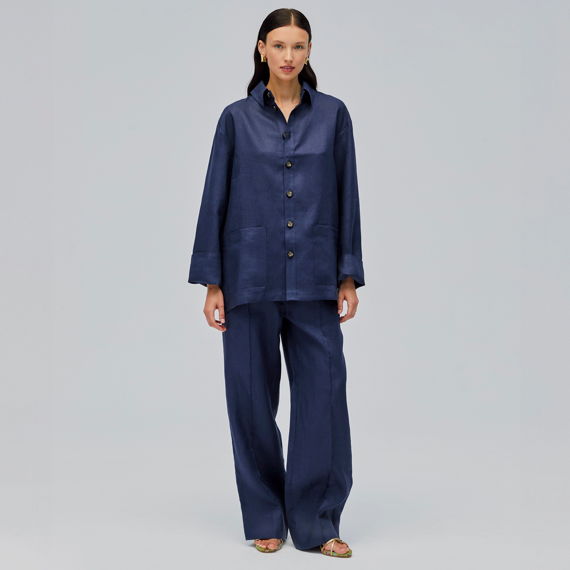 SLEEPER unisex linen pant - image 2