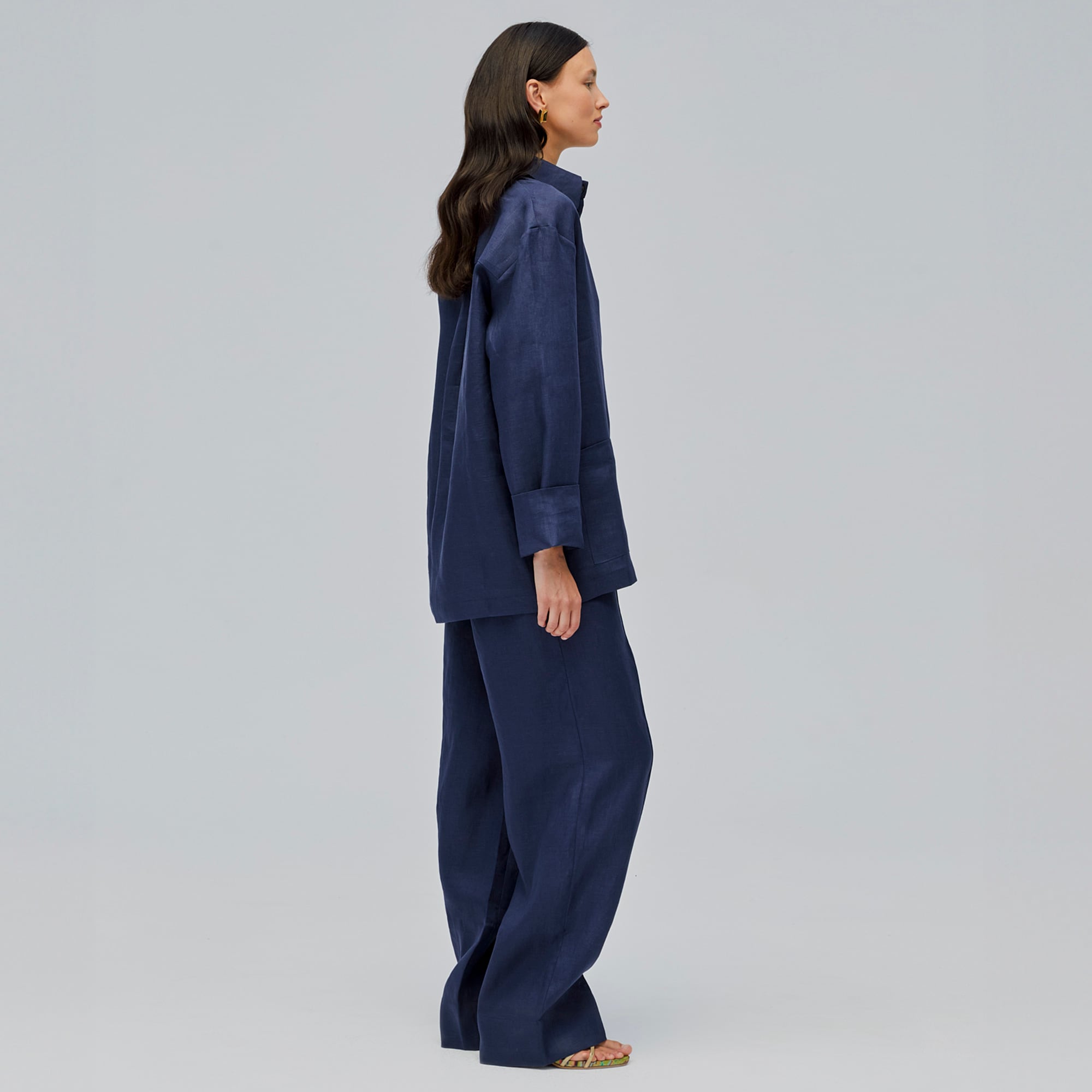 SLEEPER unisex linen pant - image 3
