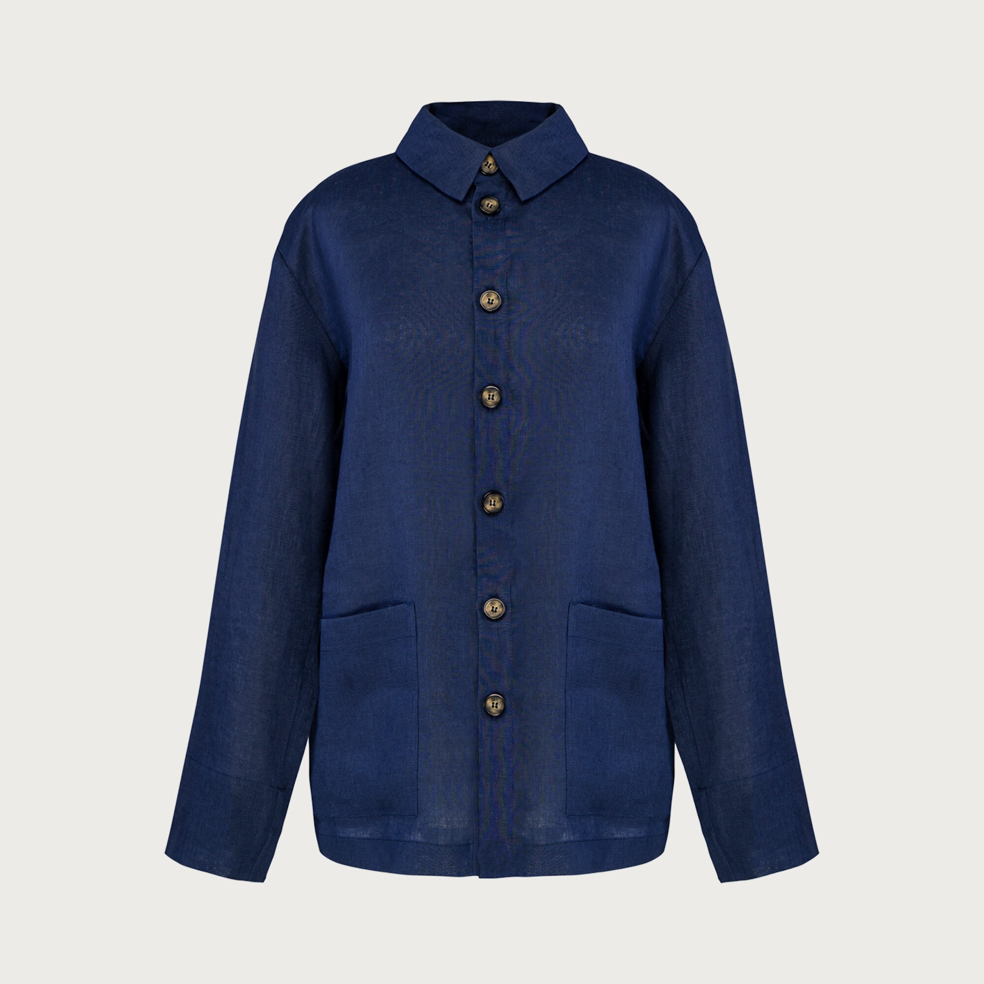 SLEEPER unisex linen shirt