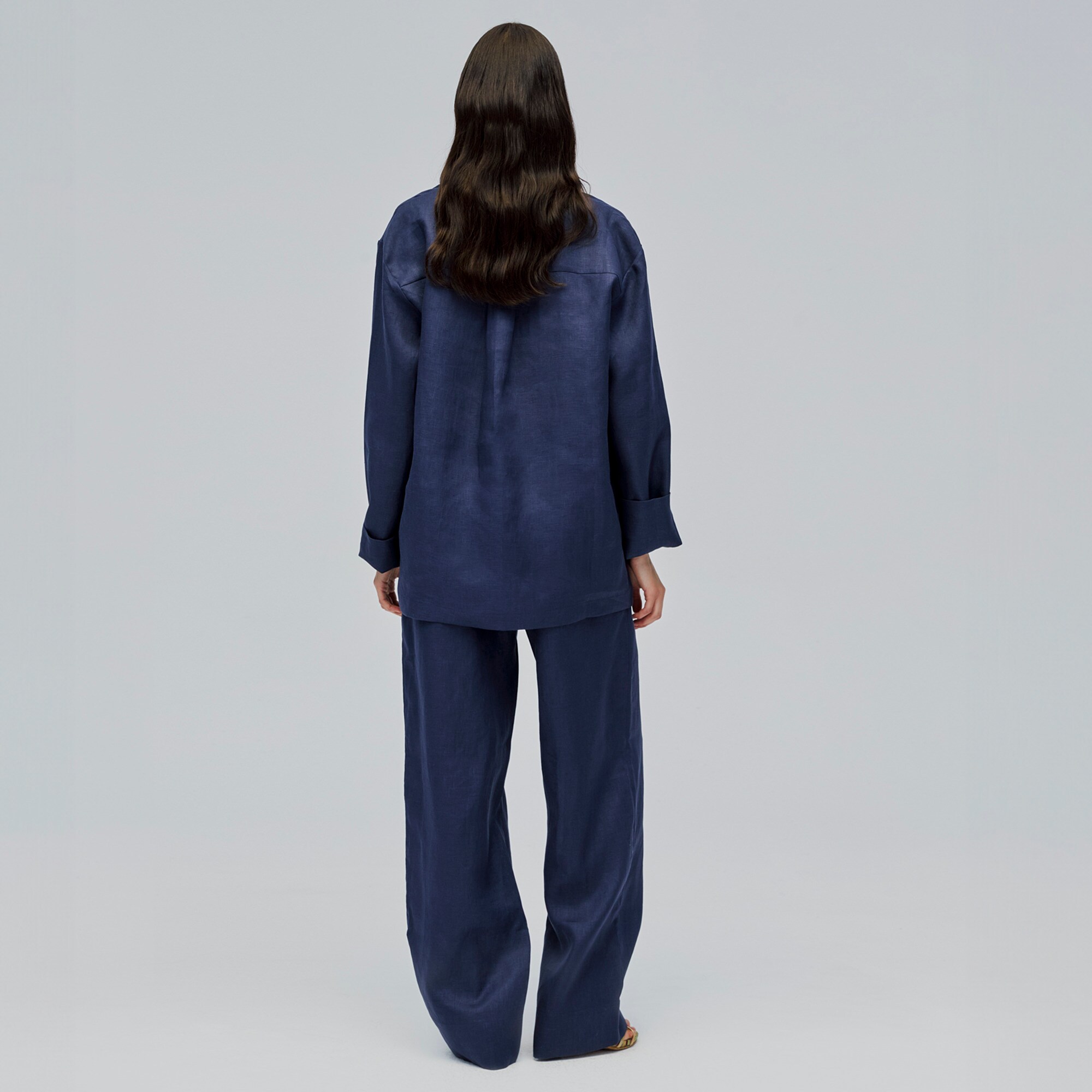 SLEEPER unisex linen shirt