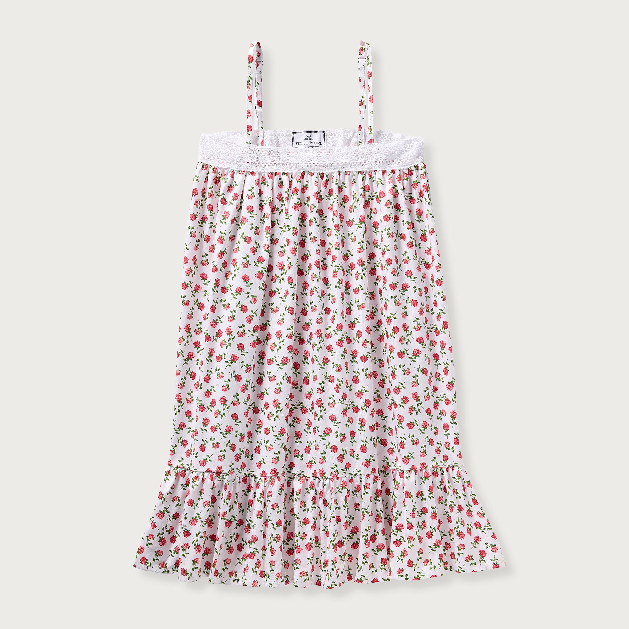 girls Petite Plume girls' twill Lily nightgown
