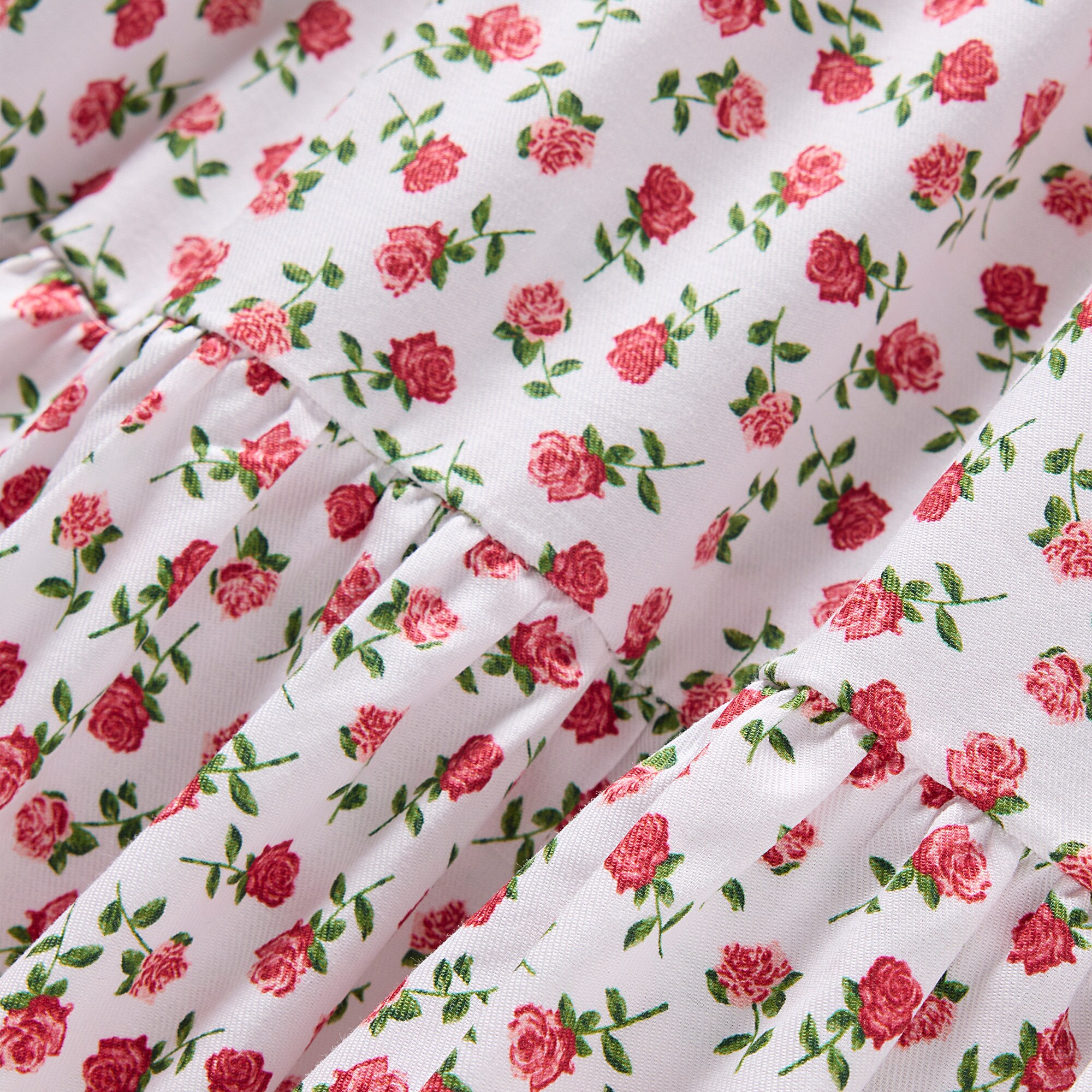 Petite Plume girls' twill Lily nightgown