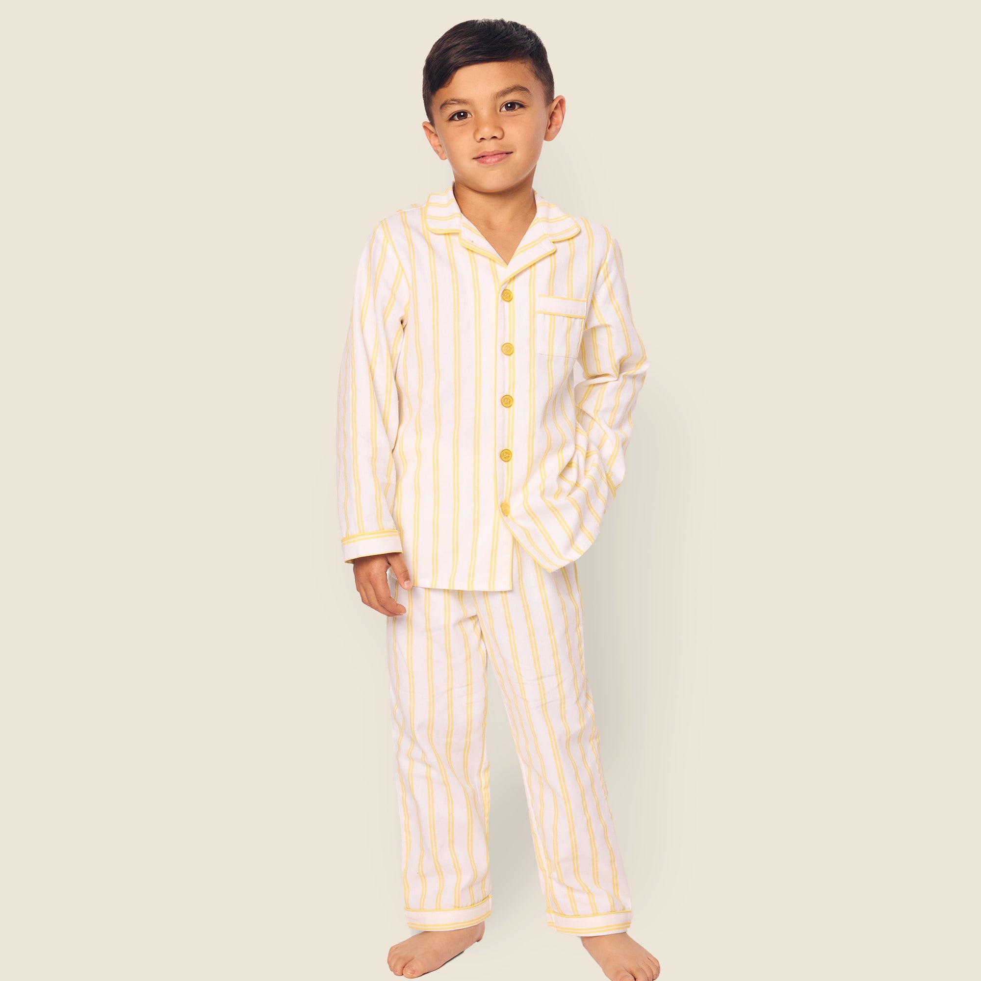 Petite Plume™ kids' twill pajama set