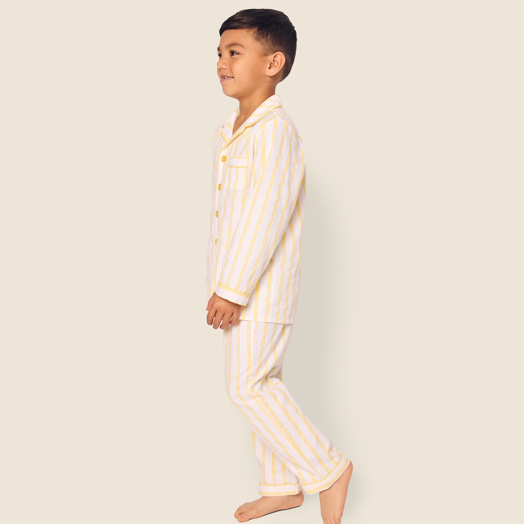 Petite Plume™ kids' twill pajama set