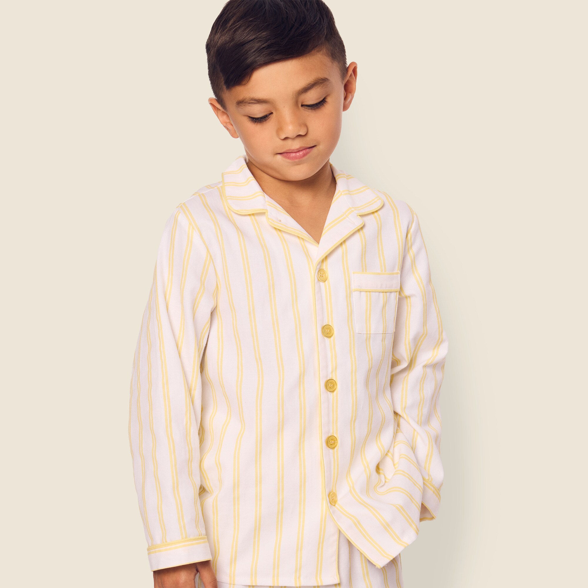 Petite Plume™ kids' twill pajama set