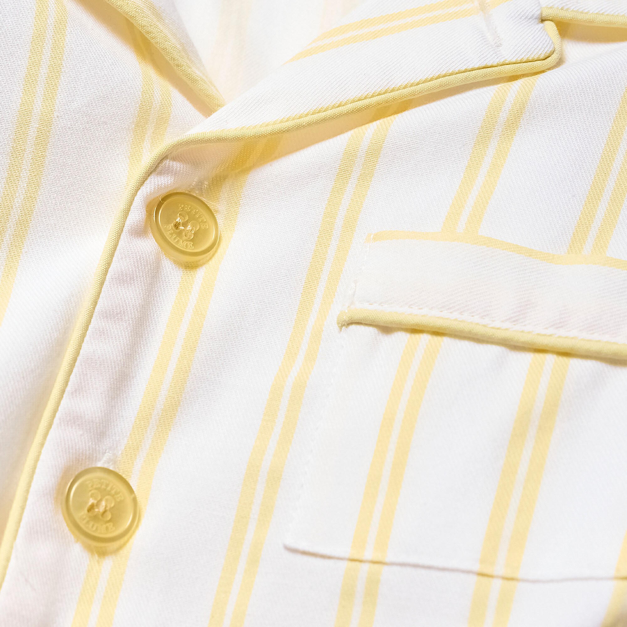 Petite Plume™ kids' twill pajama set
