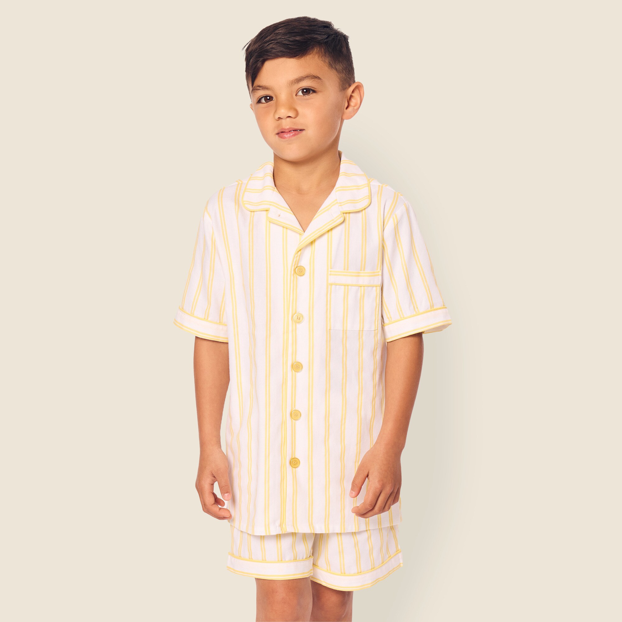 Petite Plume&trade; kids' twill short set - thumbnail 2