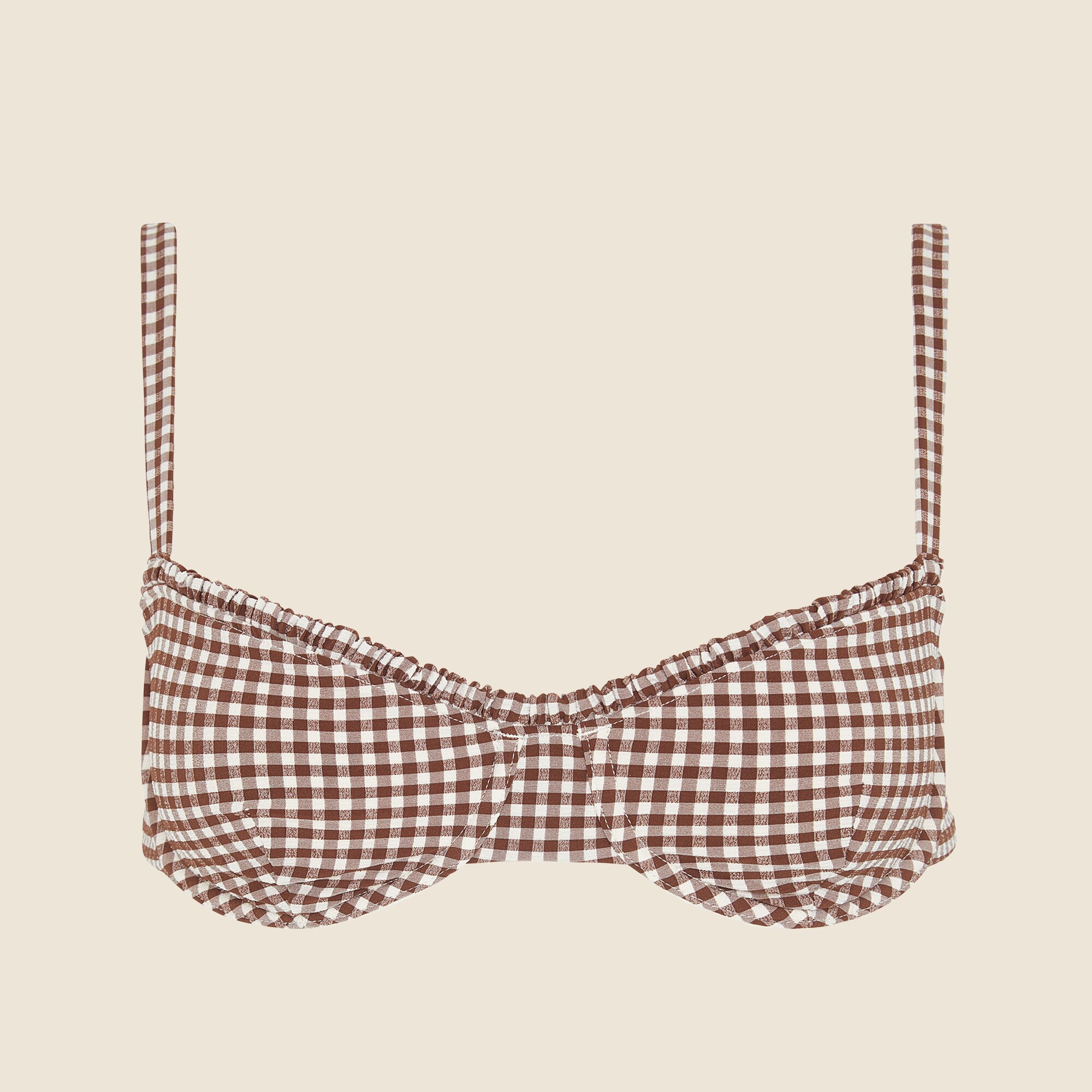 womens Onia Marilyn bikini top