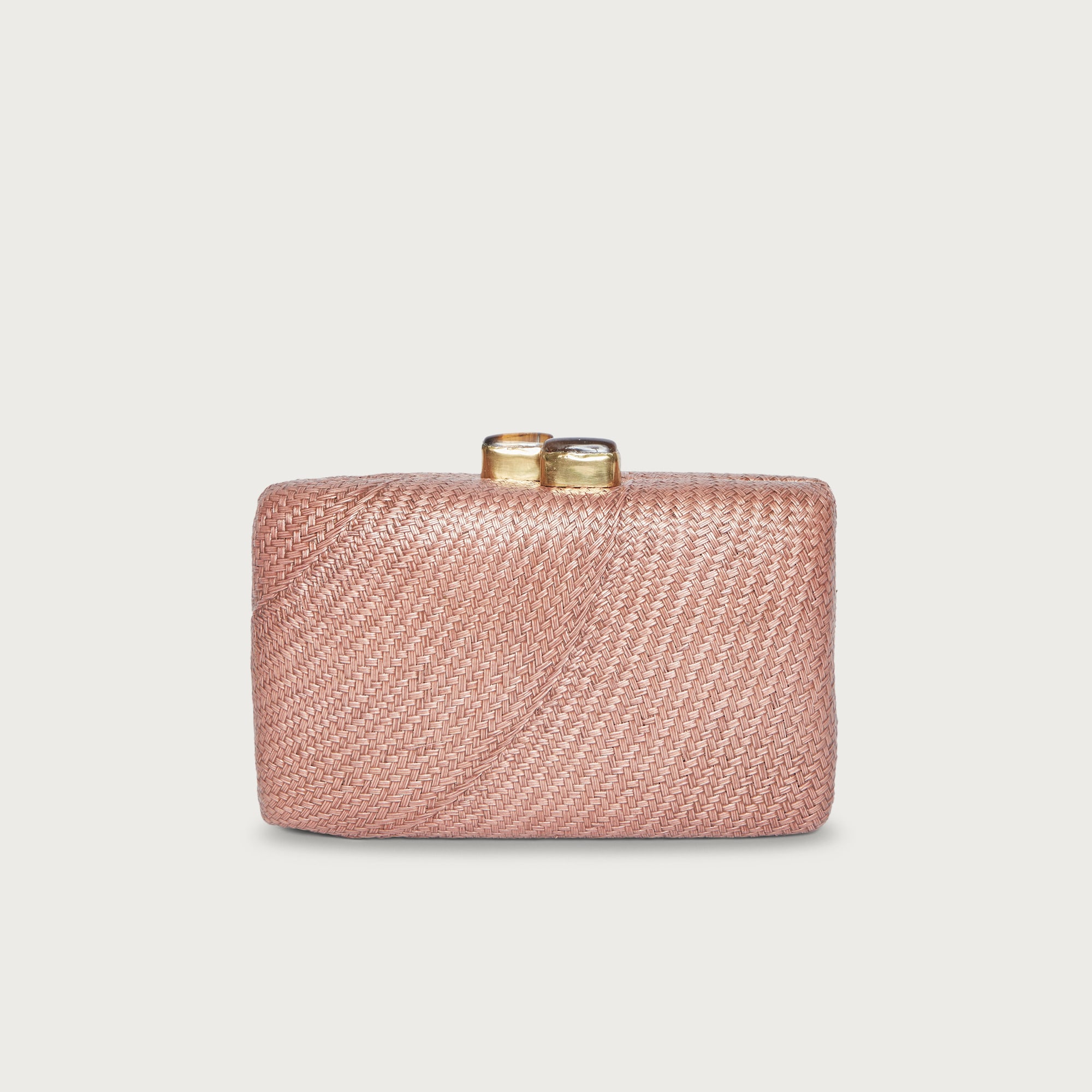 JARDIN CLUTCH コーラルサンド KAYU® Uxmal Clutch For Women